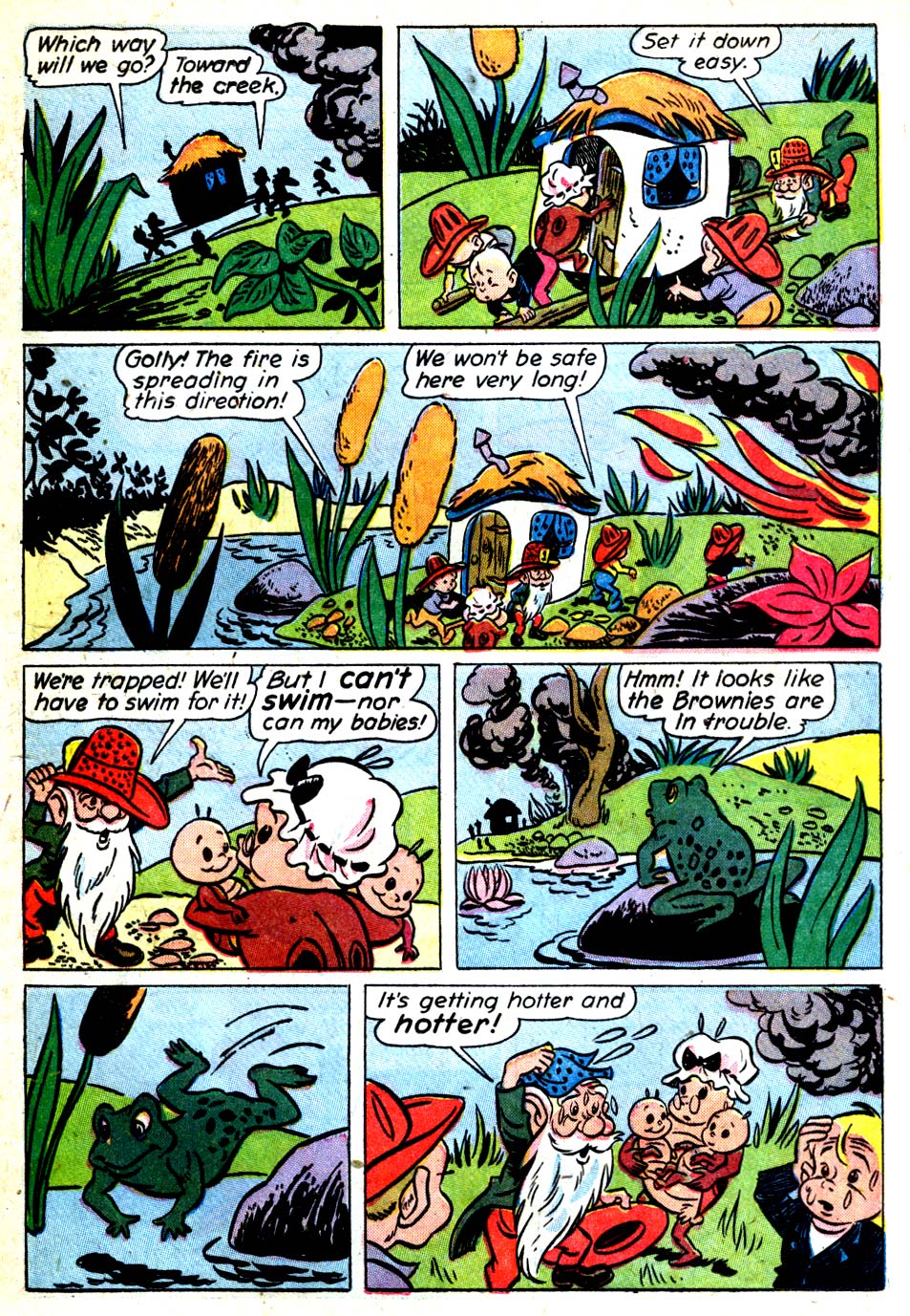 Read online Four Color Comics comic -  Issue #522 - 17