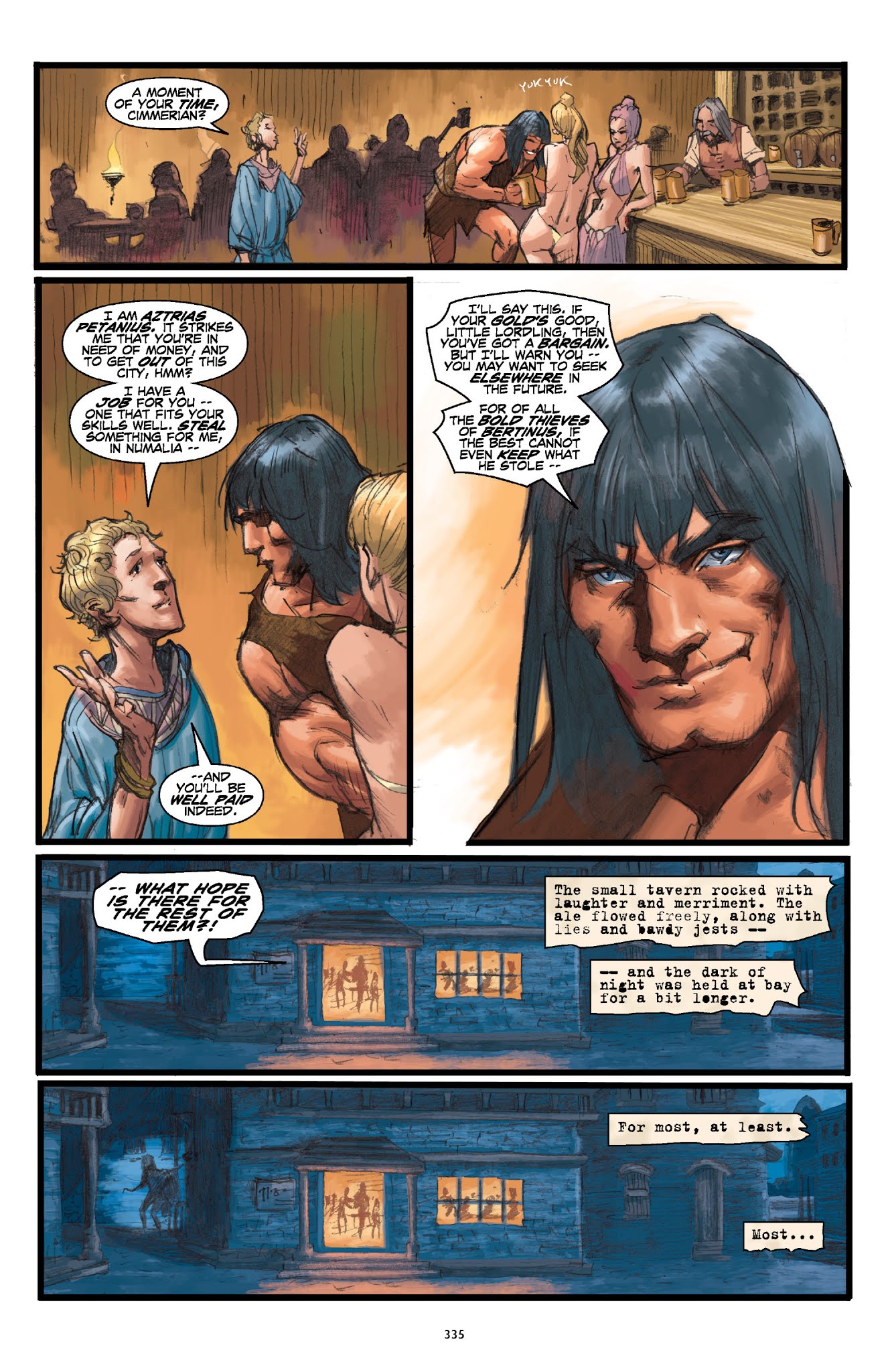 Read online Conan Omnibus comic -  Issue # TPB 1 (Part 4) - 26