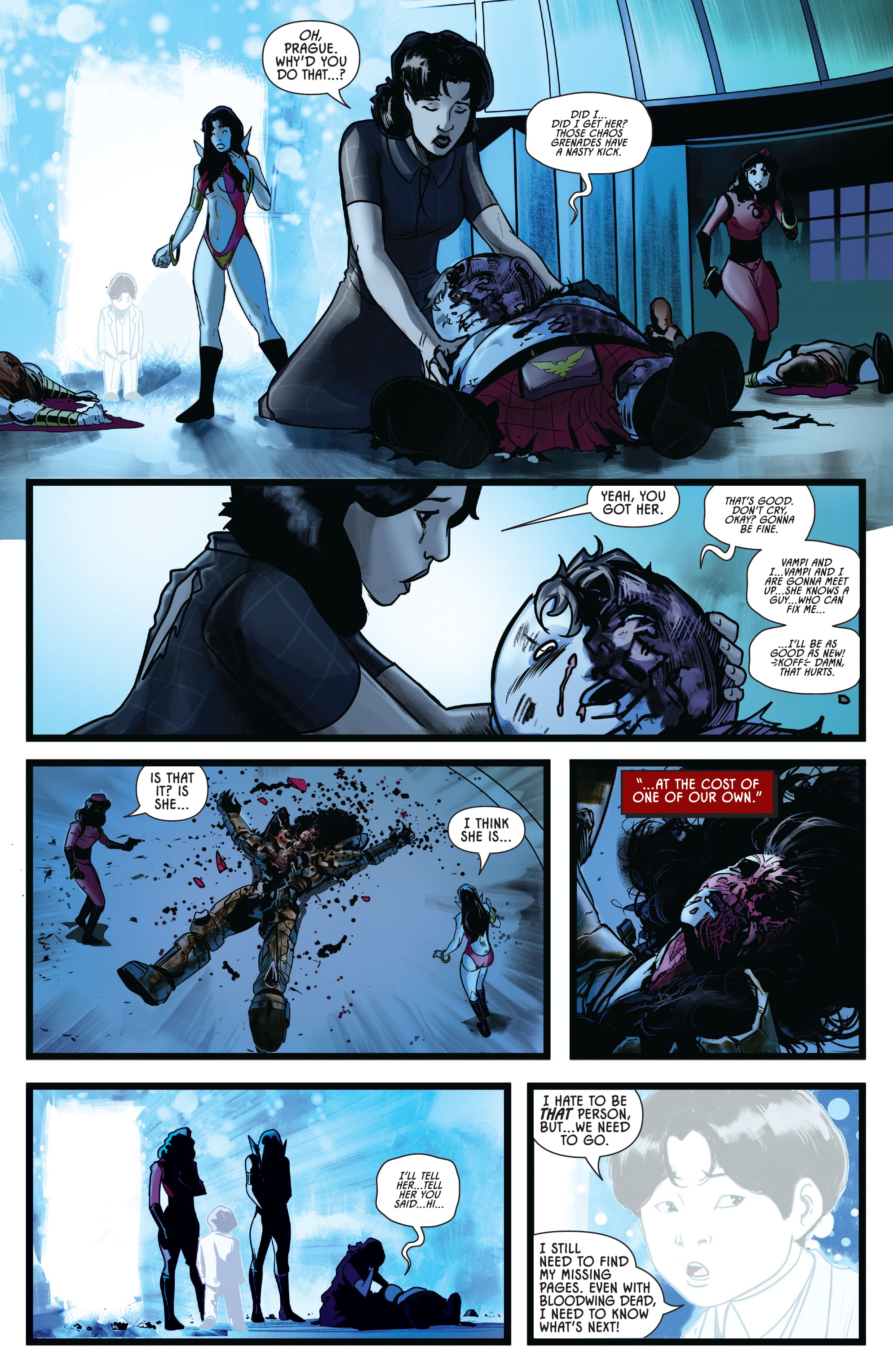 Read online Vampiverse comic -  Issue #4 - 15