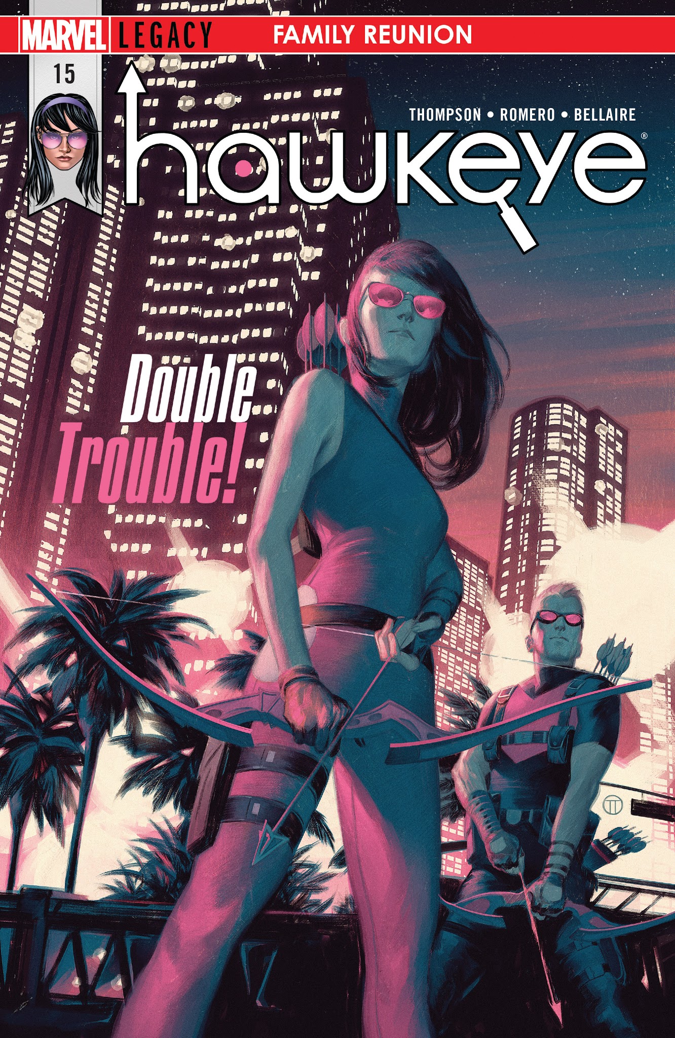 Read online Hawkeye (2016) comic -  Issue #15 - 1