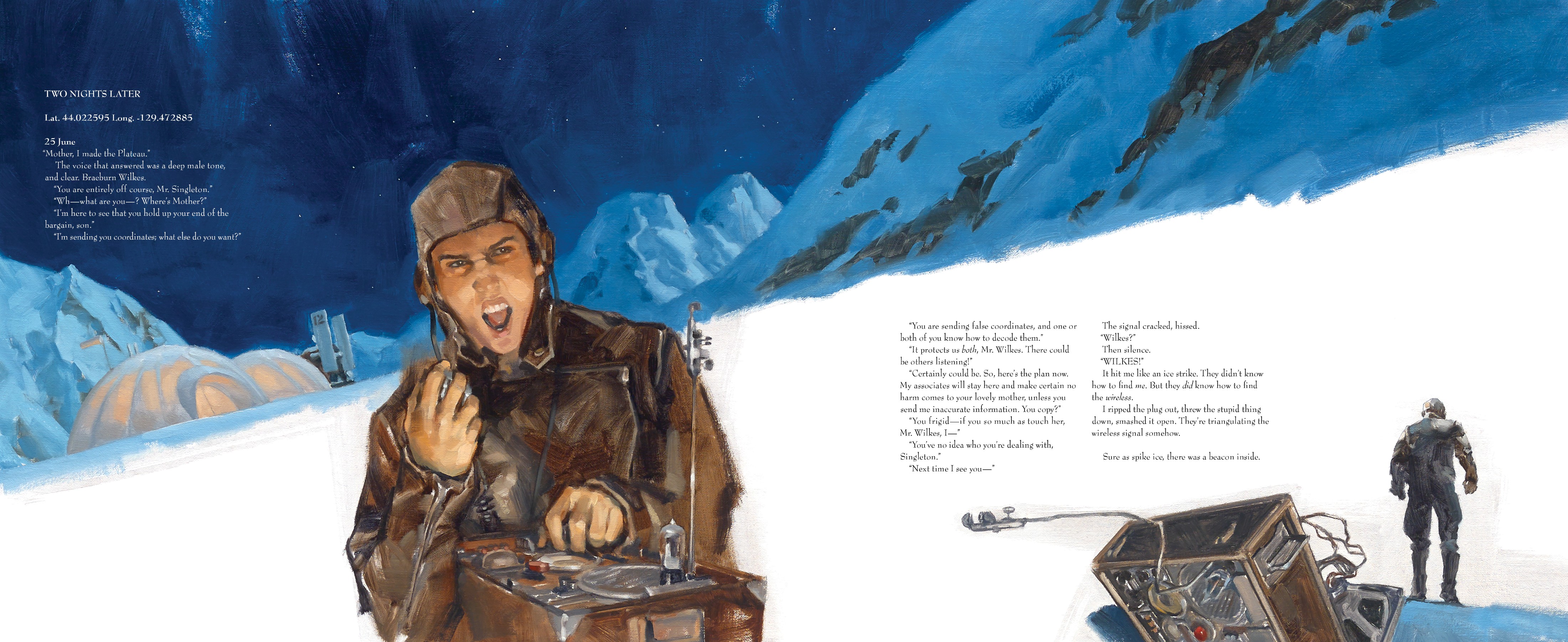 Read online Above the Timberline comic -  Issue # TPB - 49