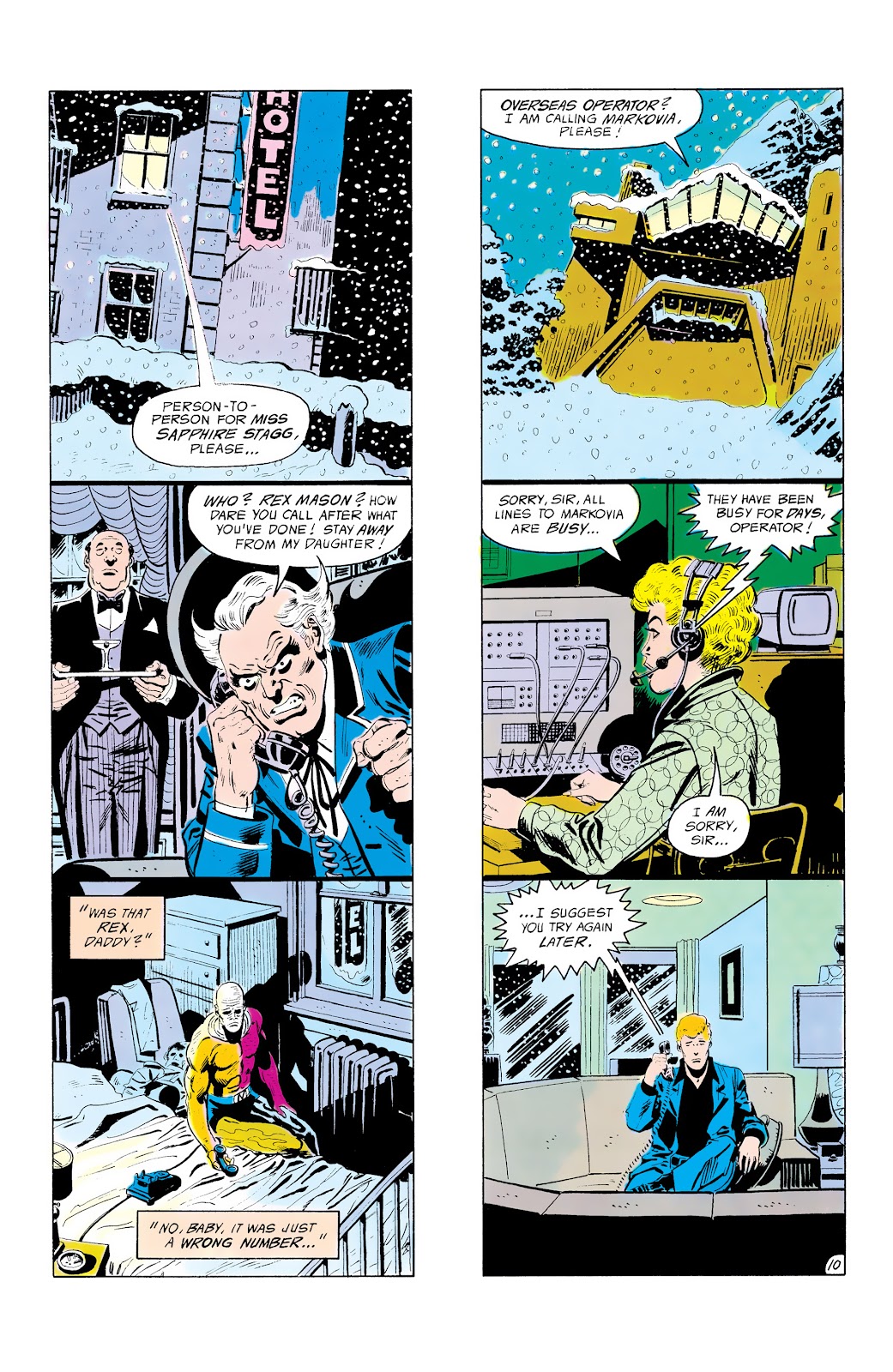 Batman and the Outsiders (1983) issue 8 - Page 11