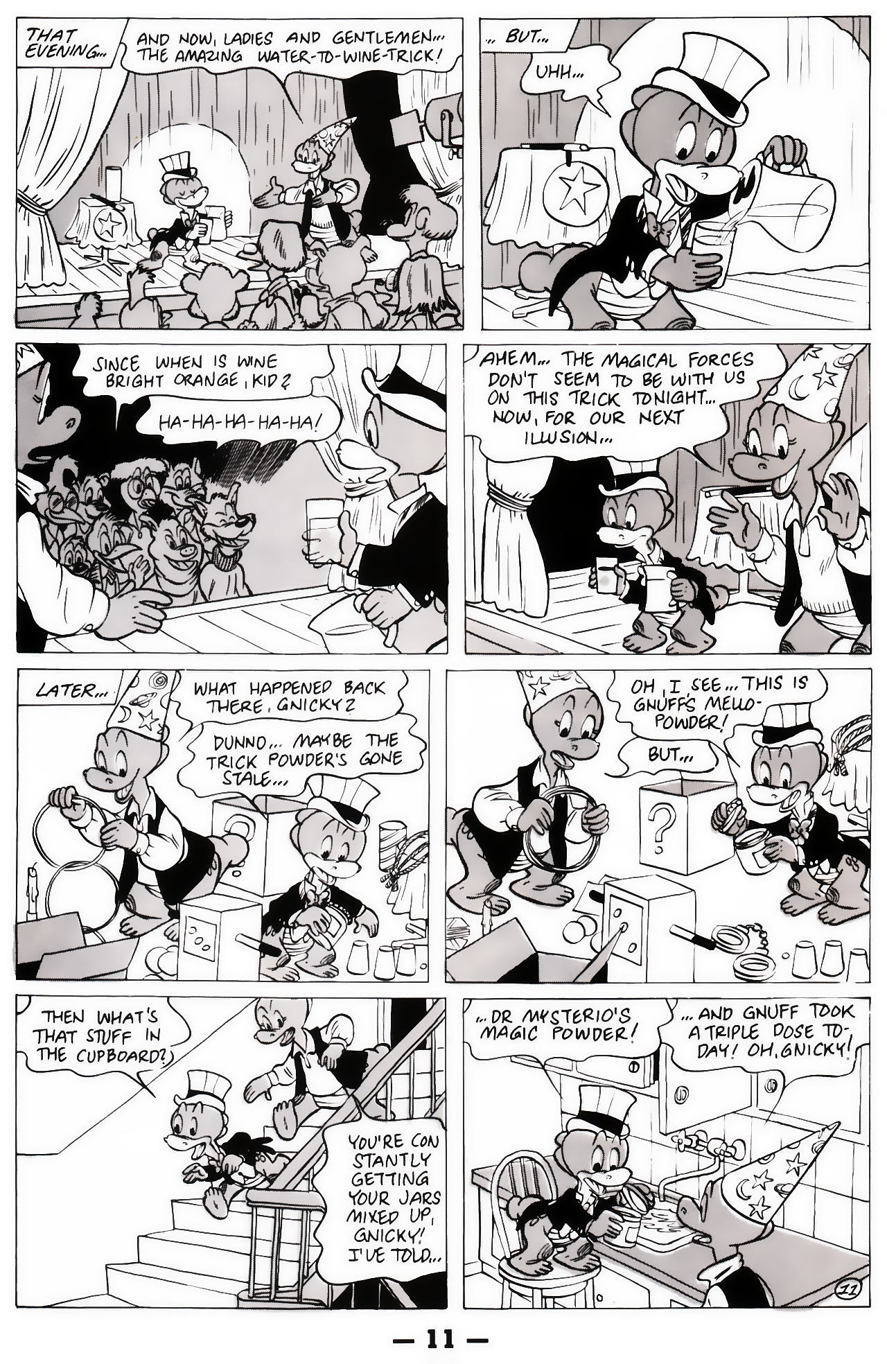 Read online Critters comic -  Issue #7 - 13