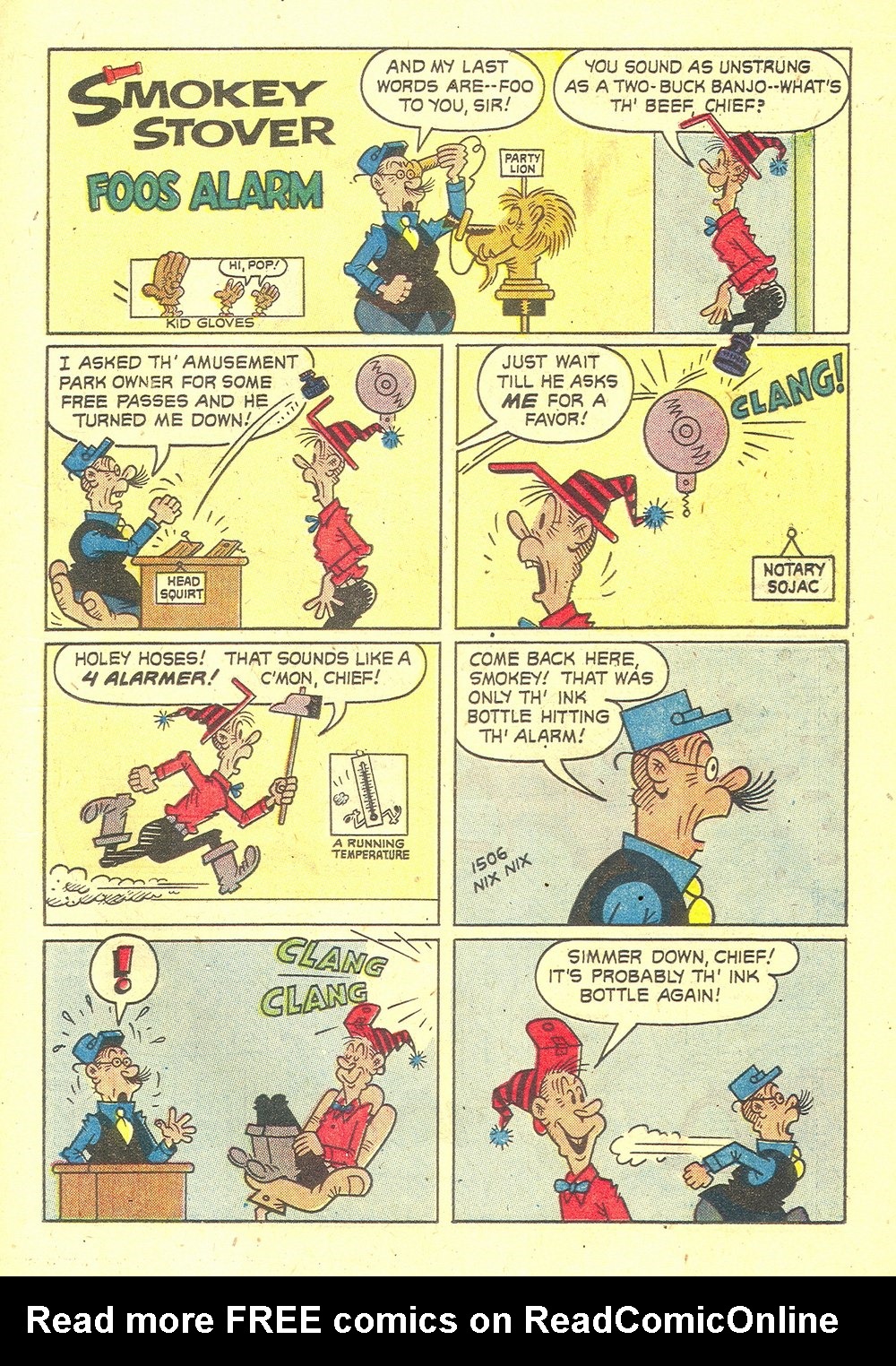 Read online Four Color Comics comic -  Issue #730 - 19