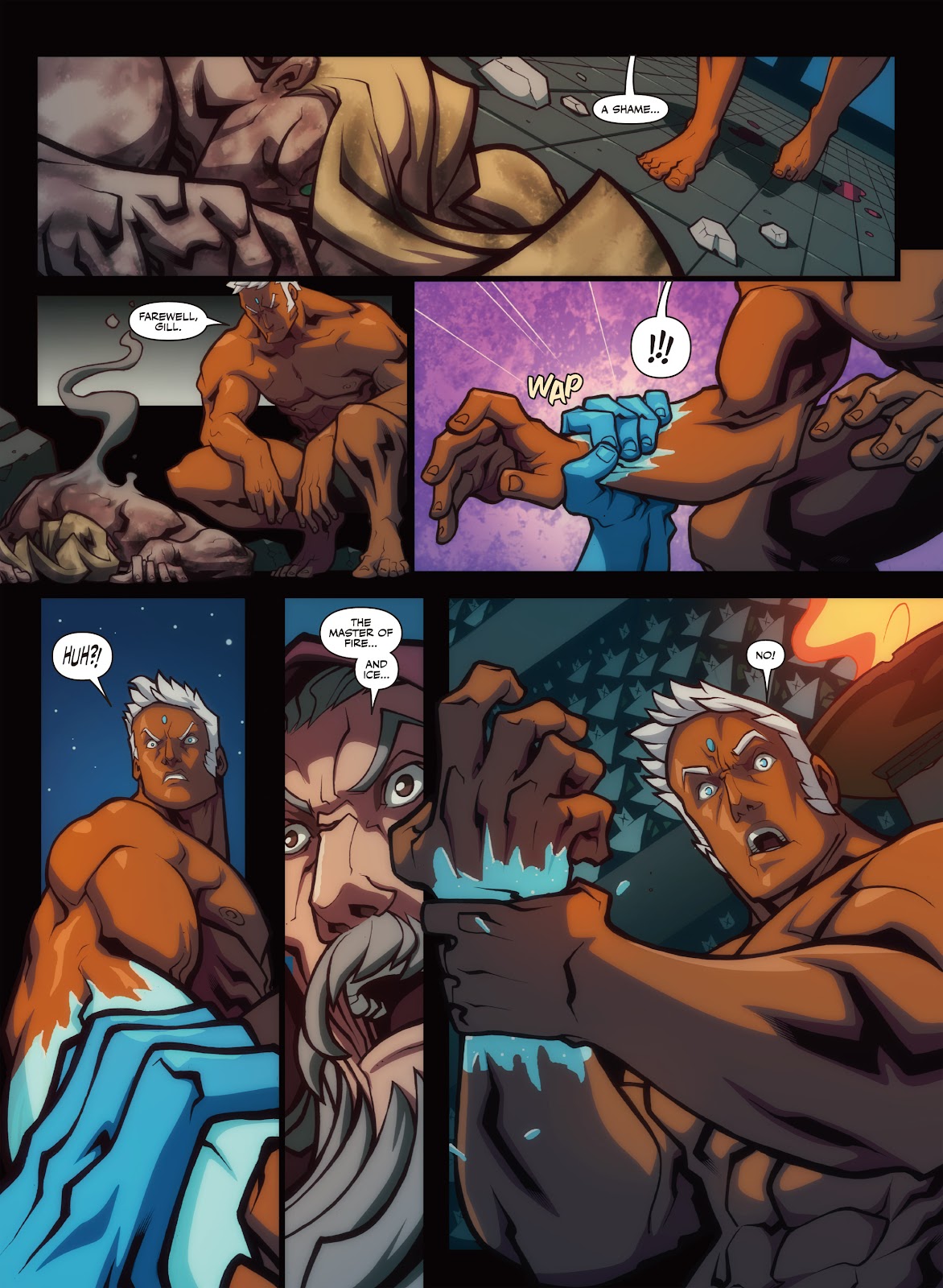 Street Fighter Unlimited issue 0 - Page 7