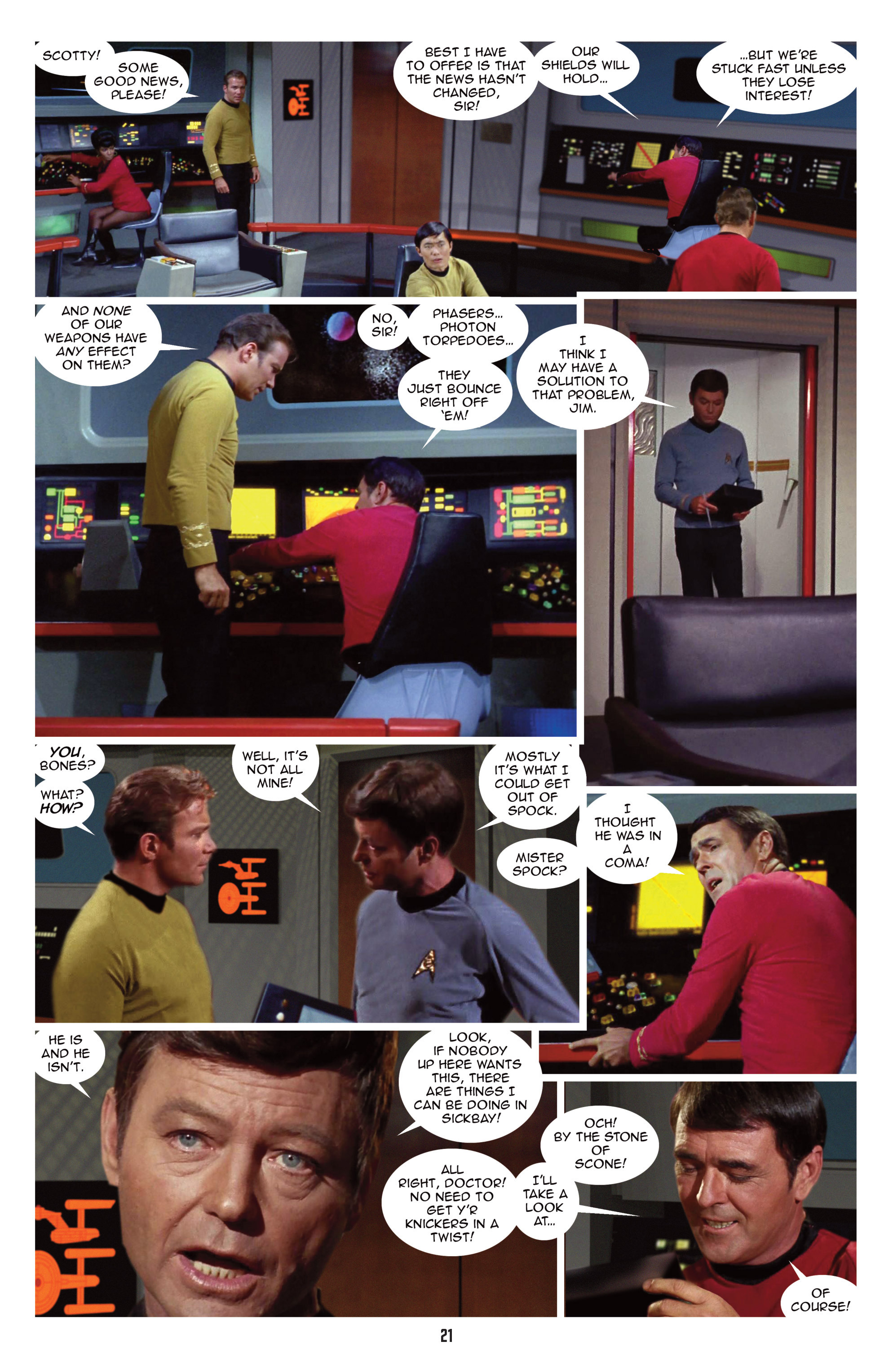 Read online Star Trek: New Visions comic -  Issue #12 - 23