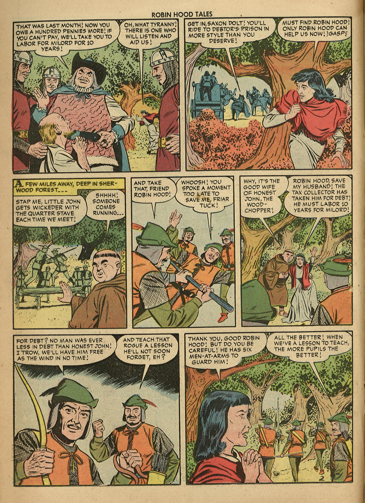 Read online Robin Hood Tales comic -  Issue #1 - 14