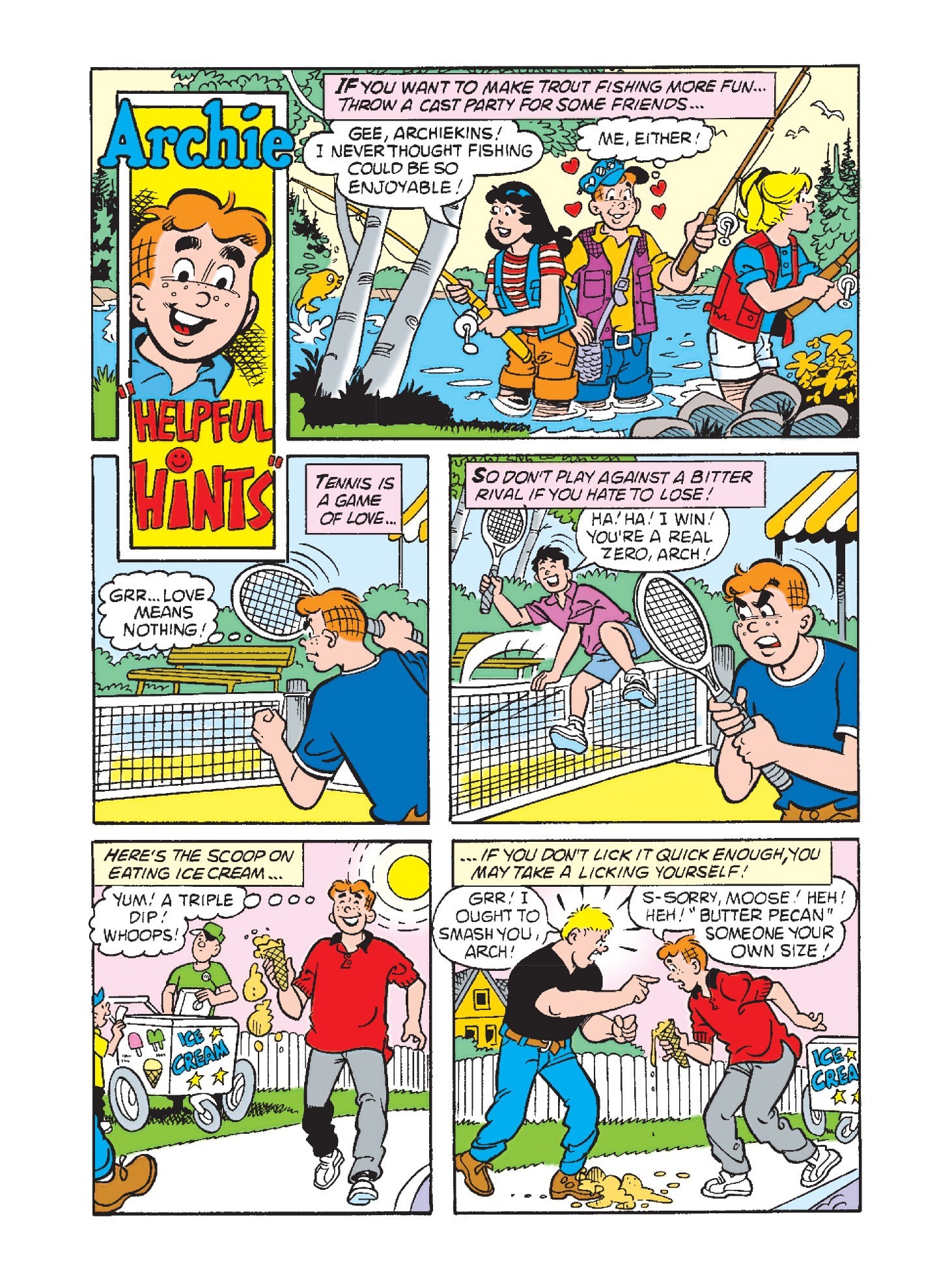 Read online Archie & Friends Double Digest comic -  Issue #18 - 59