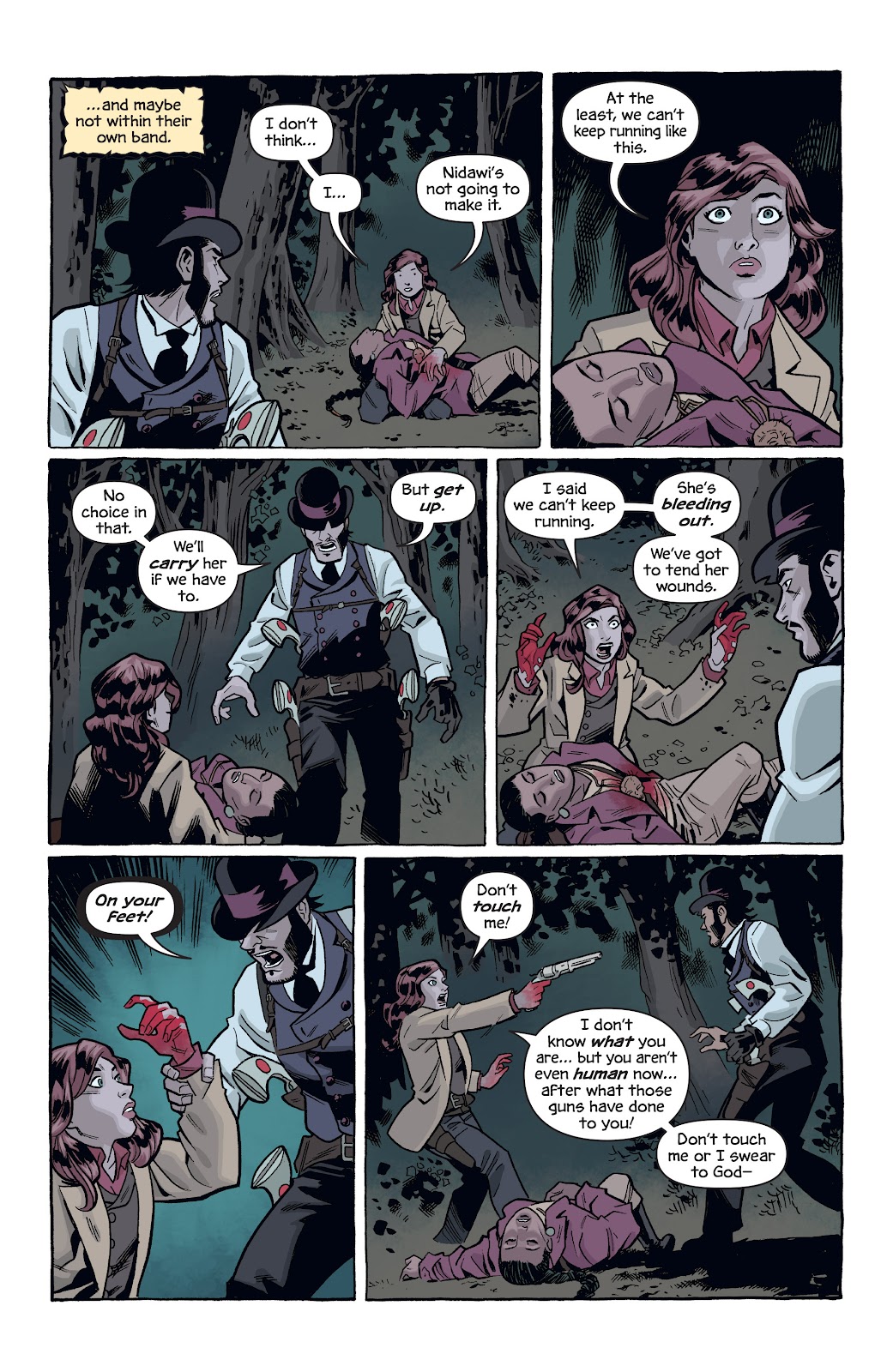 The Sixth Gun issue 40 - Page 4