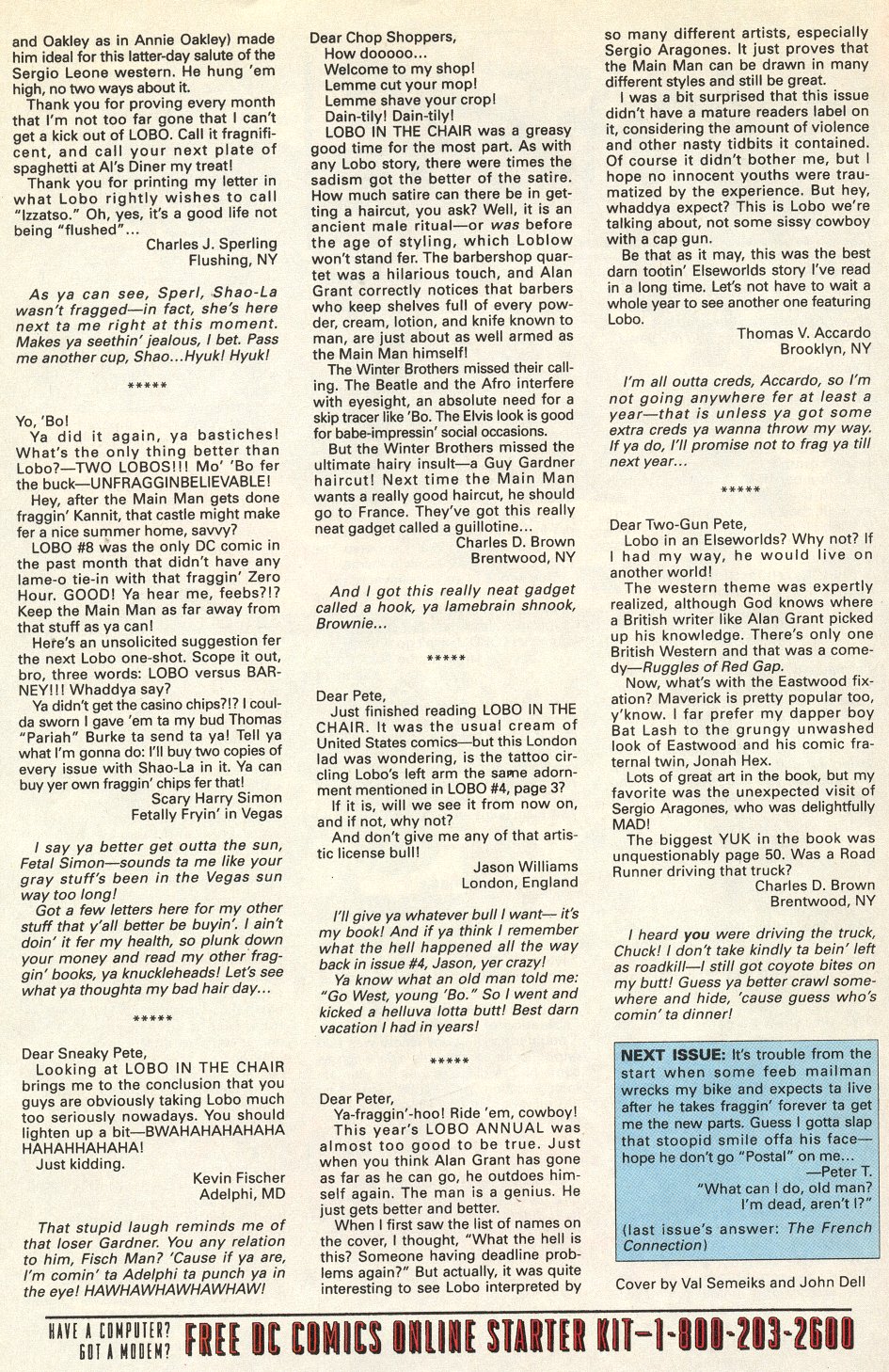 Read online Lobo (1993) comic -  Issue #11 - 27