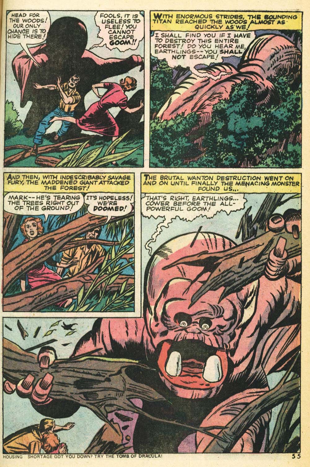 Read online Giant-Size Man-Thing comic -  Issue #1 - 45