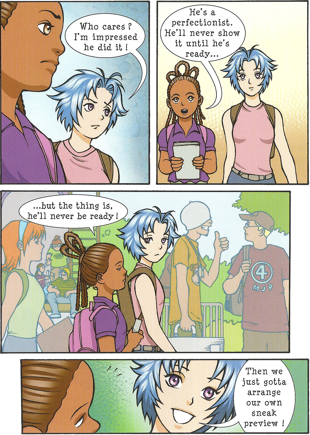 Read online Serenity (2005) comic -  Issue #7 - 57