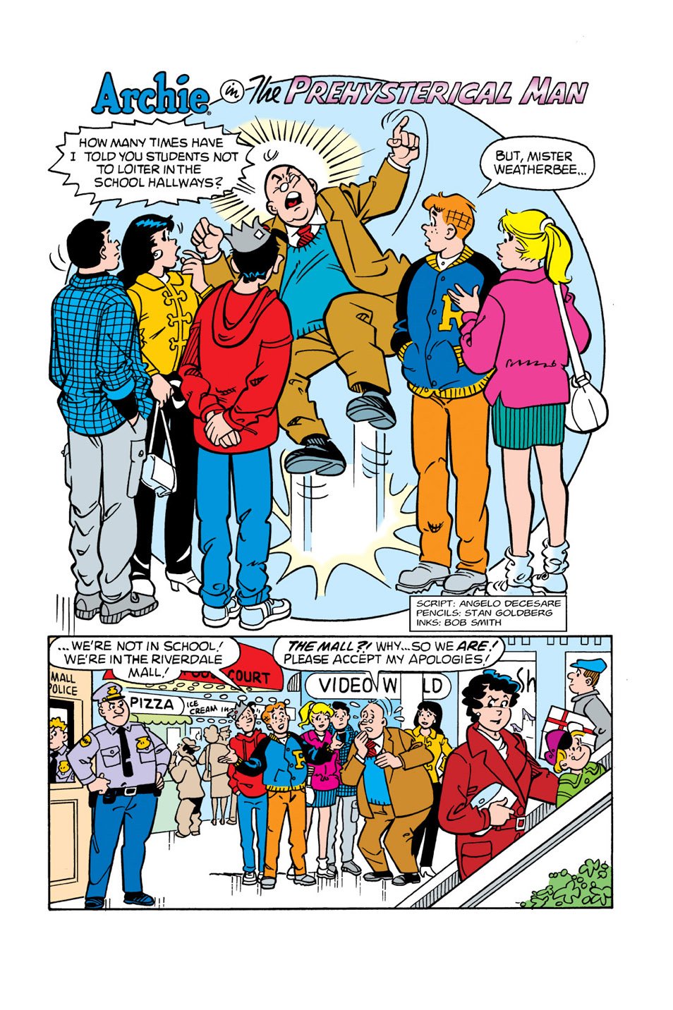 Read online Archie (1960) comic -  Issue #480 - 19
