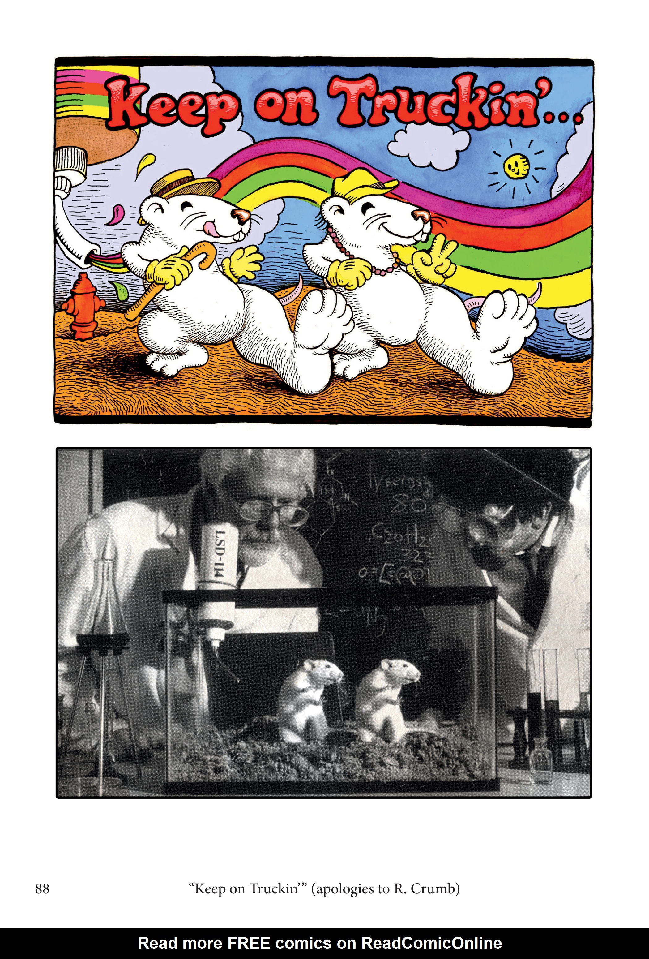 Read online The Perry Bible Fellowship Almanack: 10th Anniversary Edition comic -  Issue # TPB (Part 1) - 90