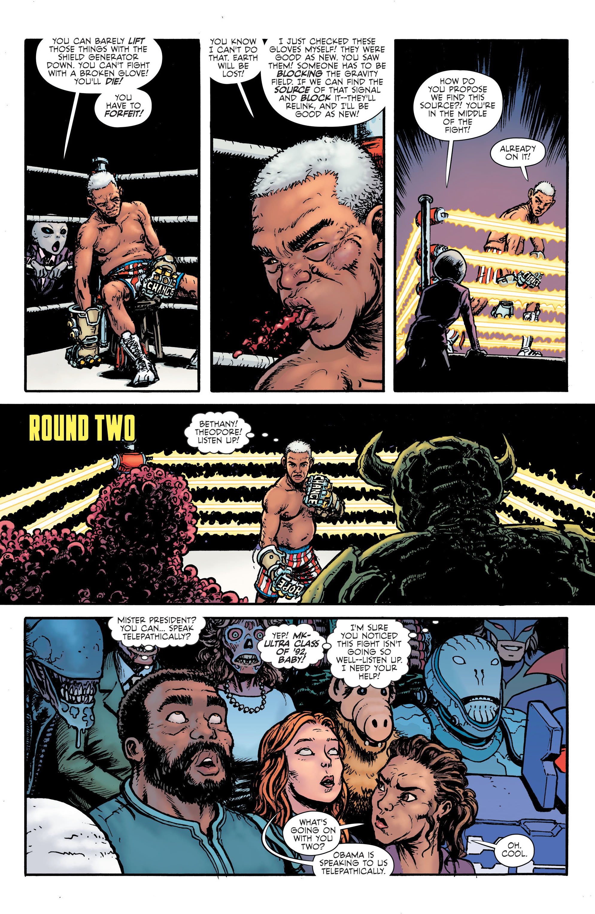 Read online Die!Die!Die! comic -  Issue #14 - 12