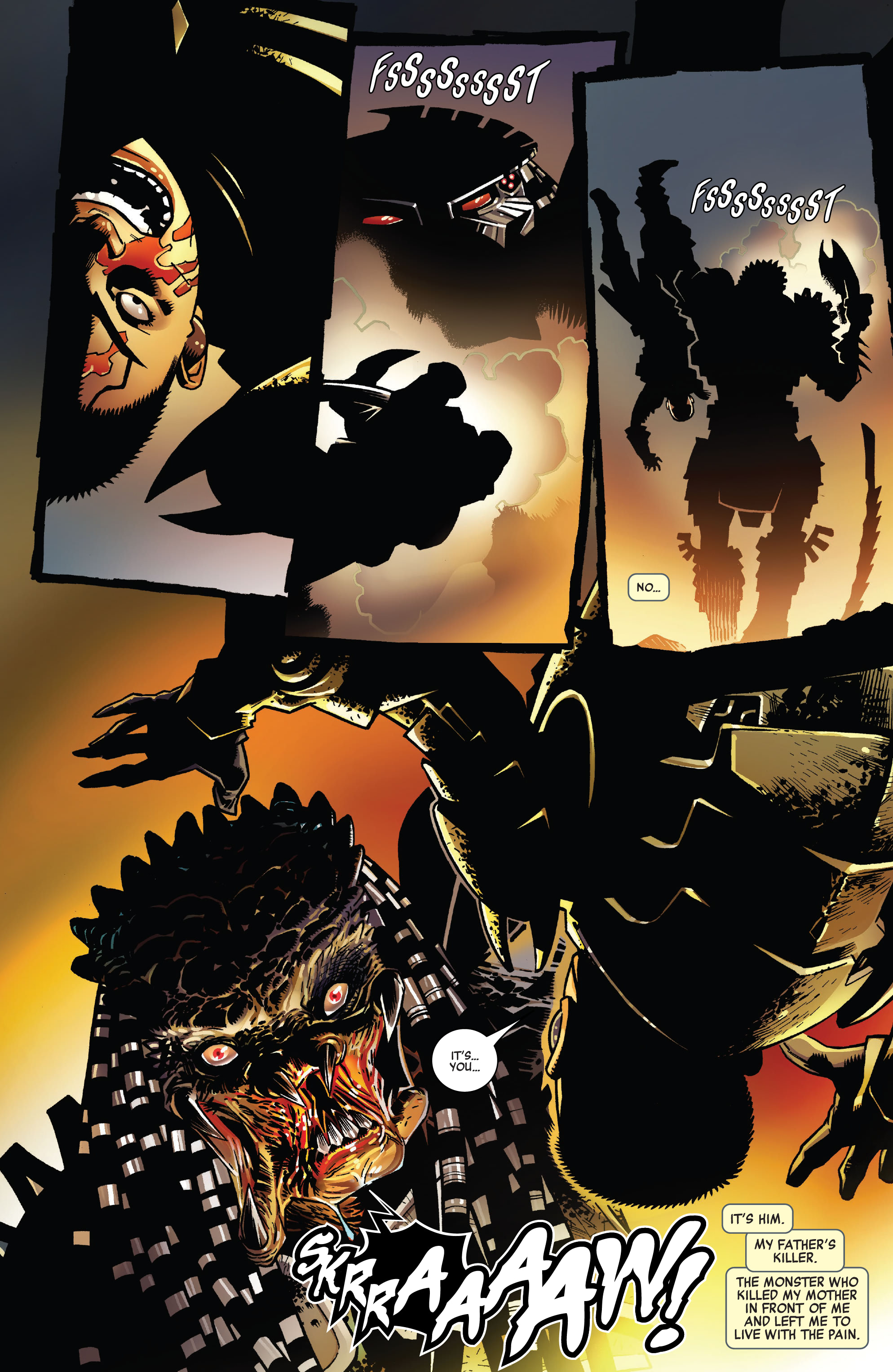 Read online Predator (2022) comic -  Issue #6 - 16