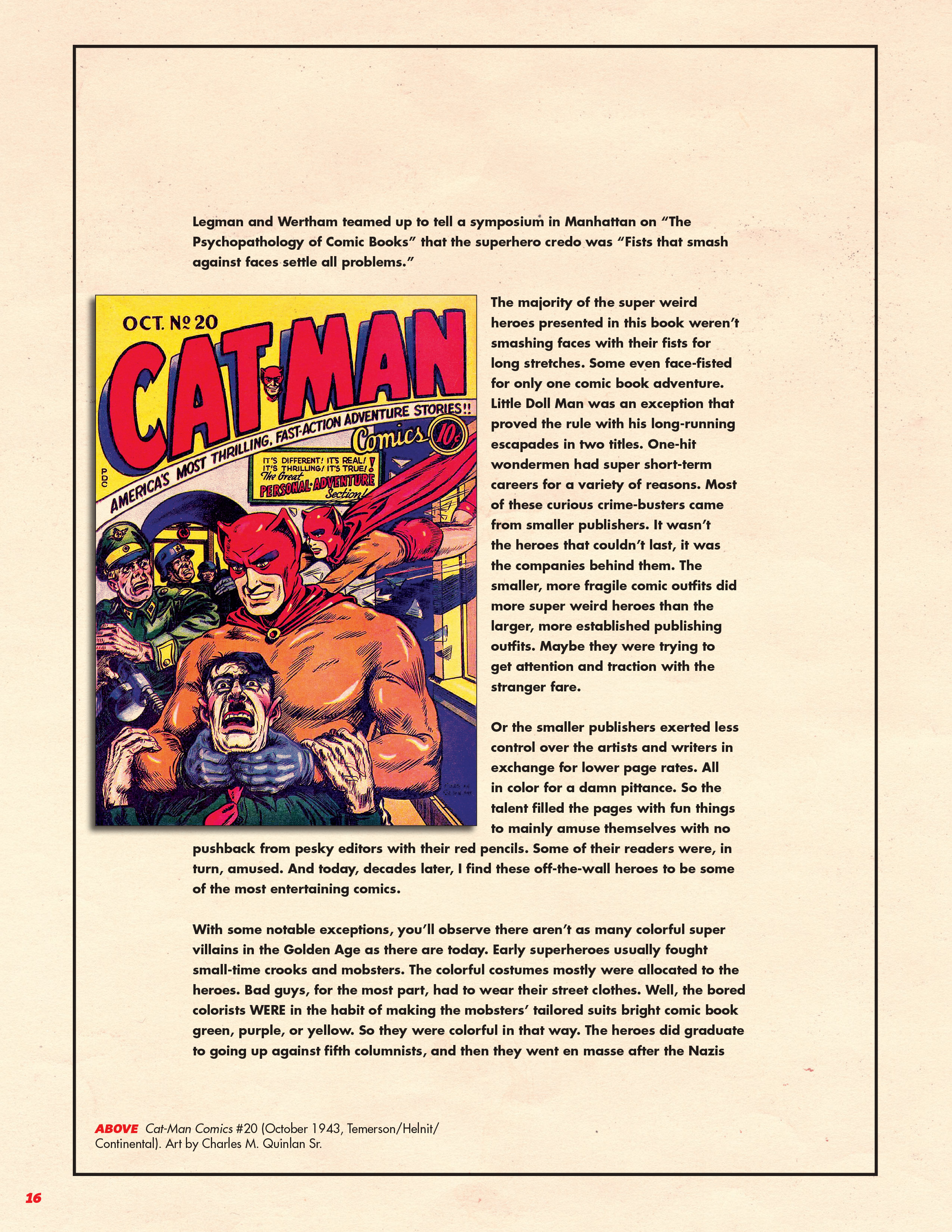 Read online Super Weird Heroes comic -  Issue # TPB 1 (Part 1) - 17