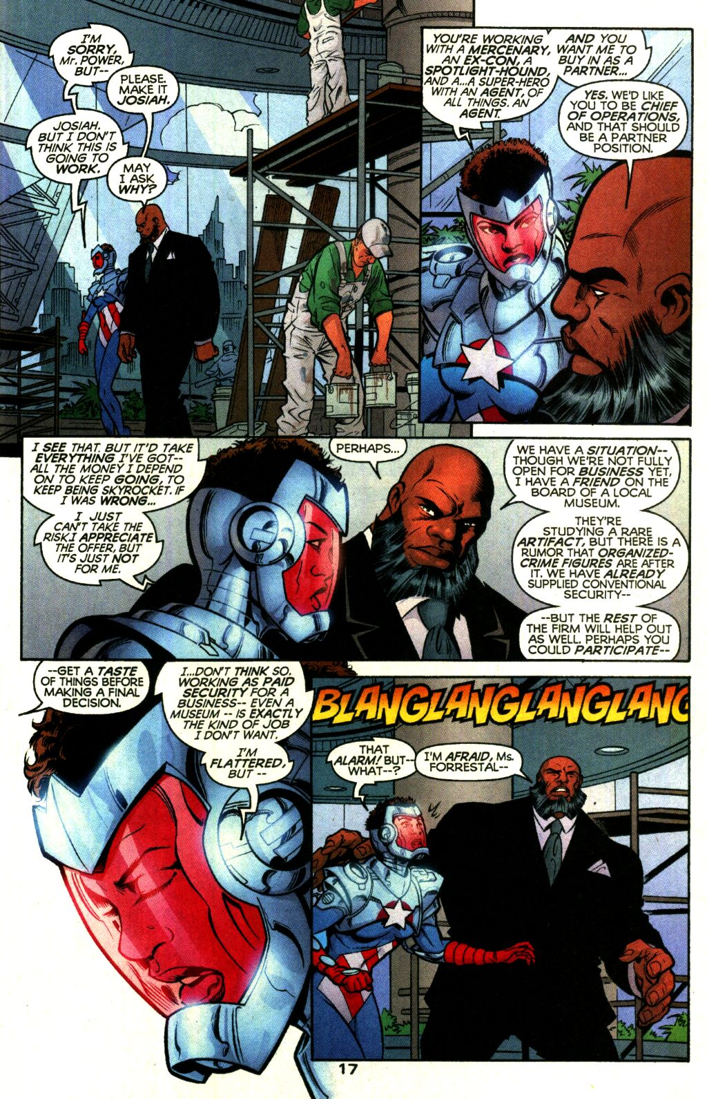 Read online The Power Company comic -  Issue #1 - 17