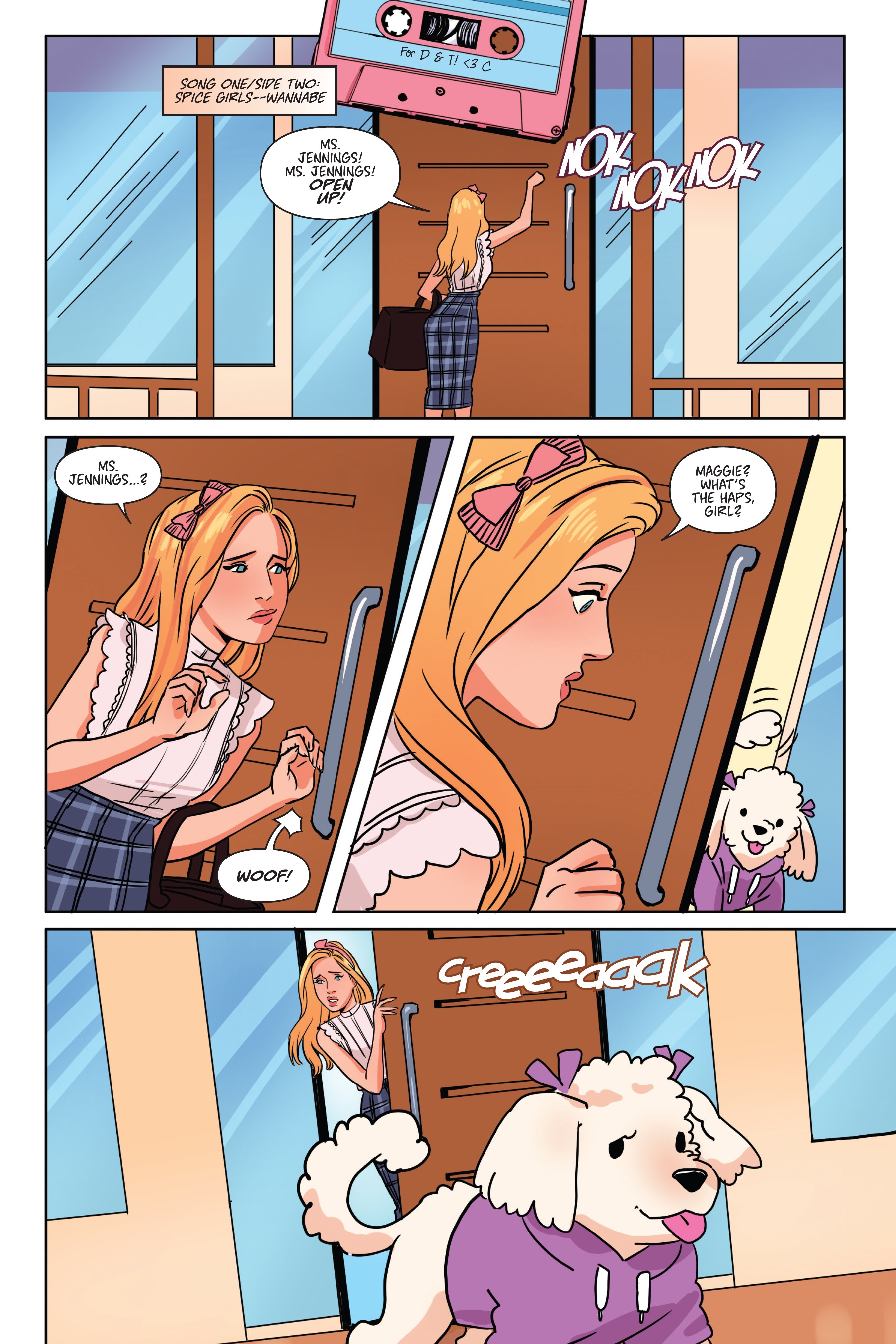 Read online Clueless: One Last Summer comic -  Issue # TPB - 90