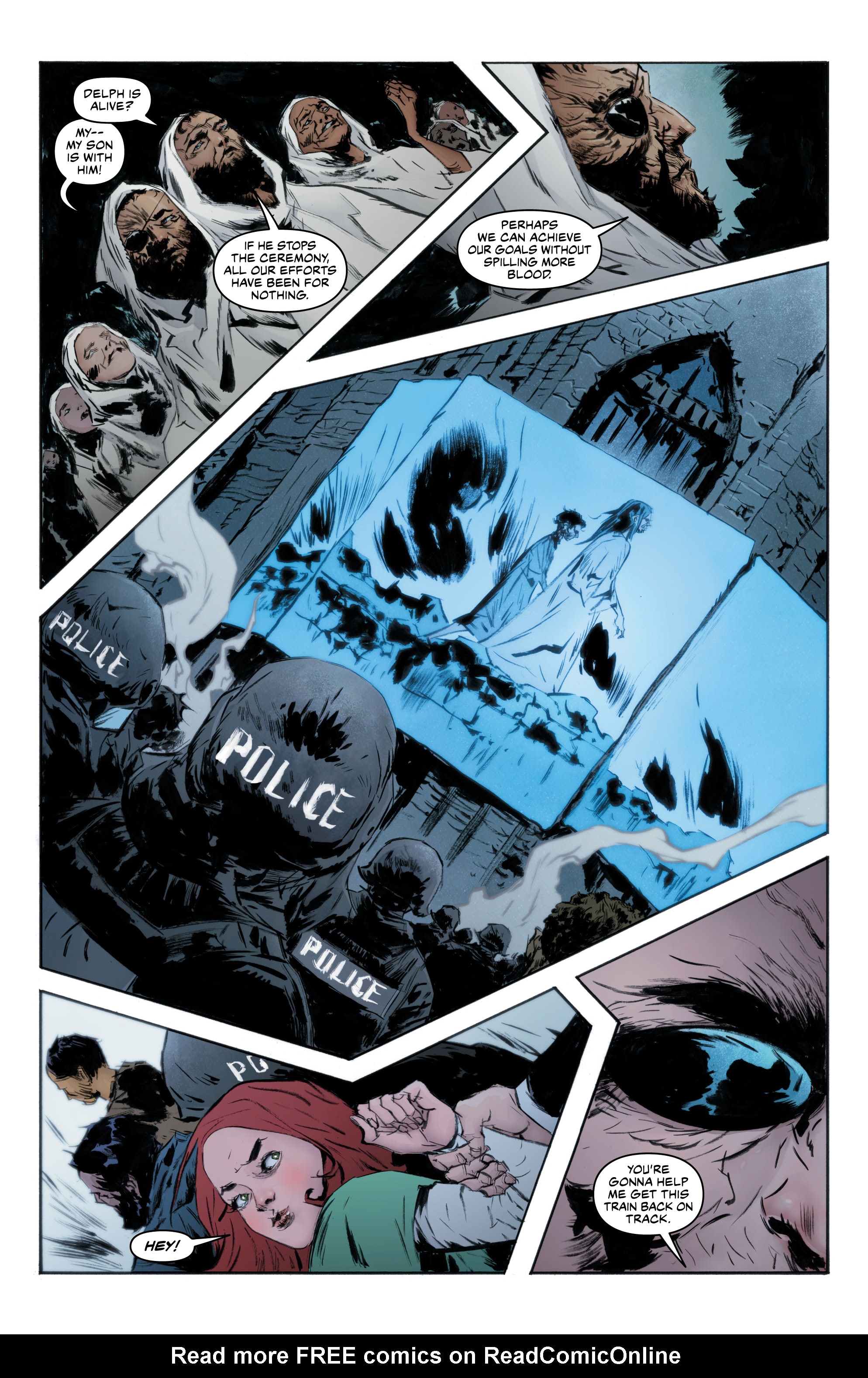 Read online Seven Sons comic -  Issue #7 - 29