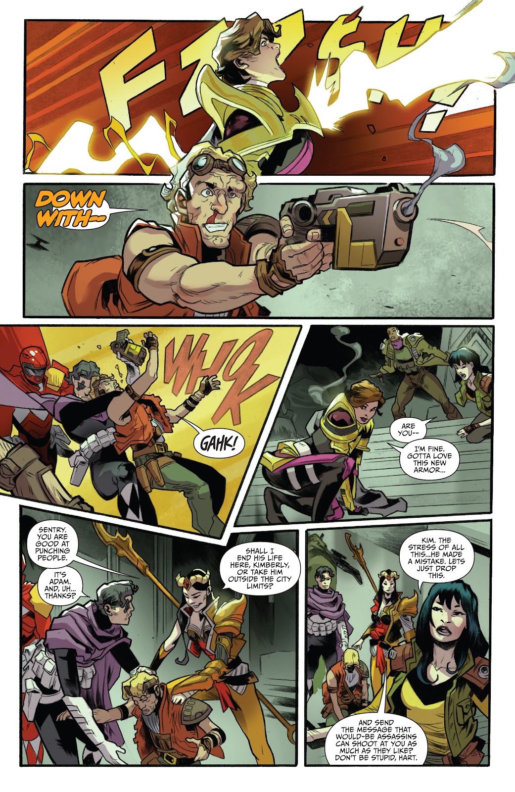Power Rangers: Drakkon New Dawn issue 1 - Page 5