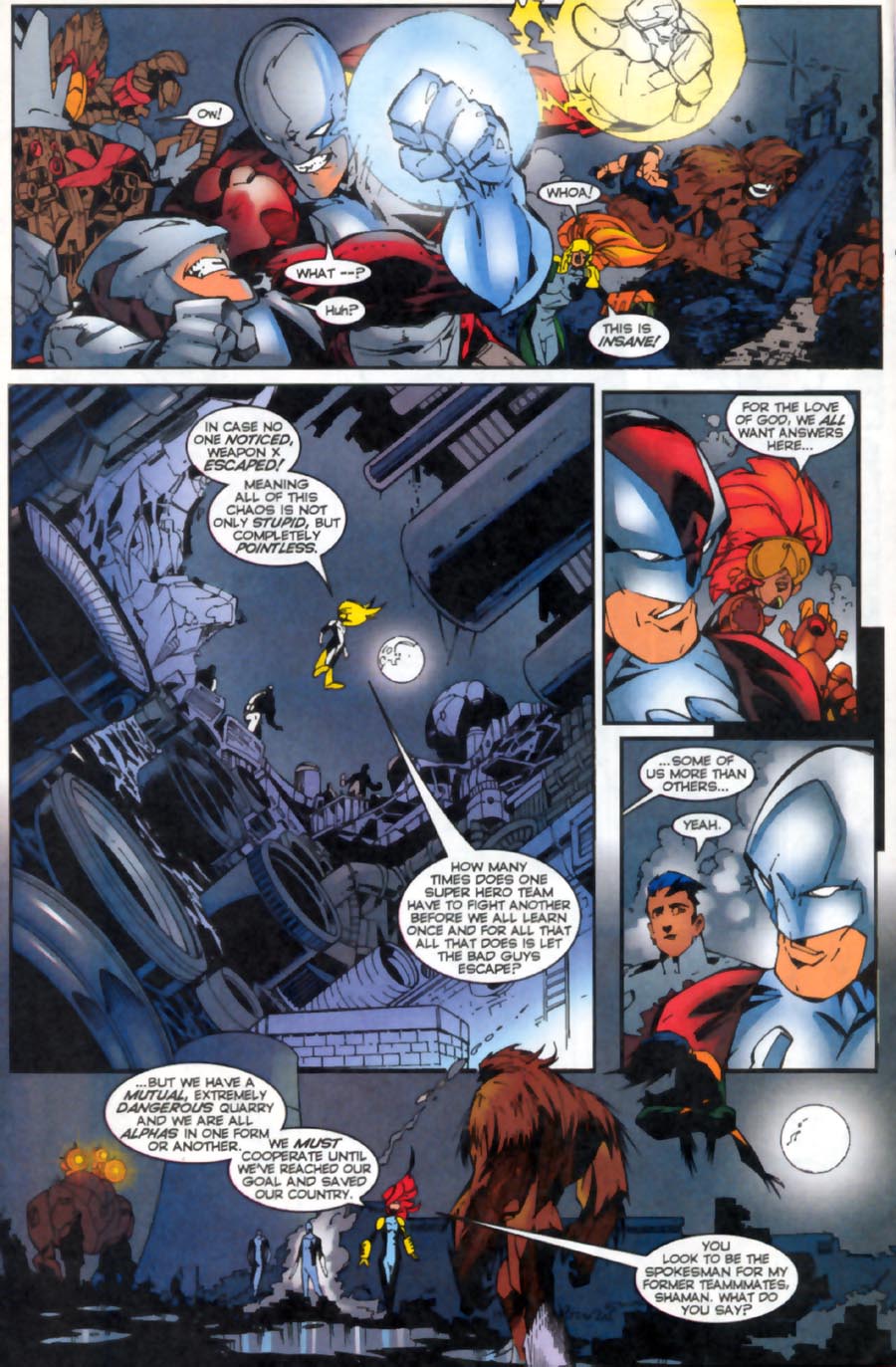 Read online Alpha Flight (1997) comic -  Issue #19 - 9