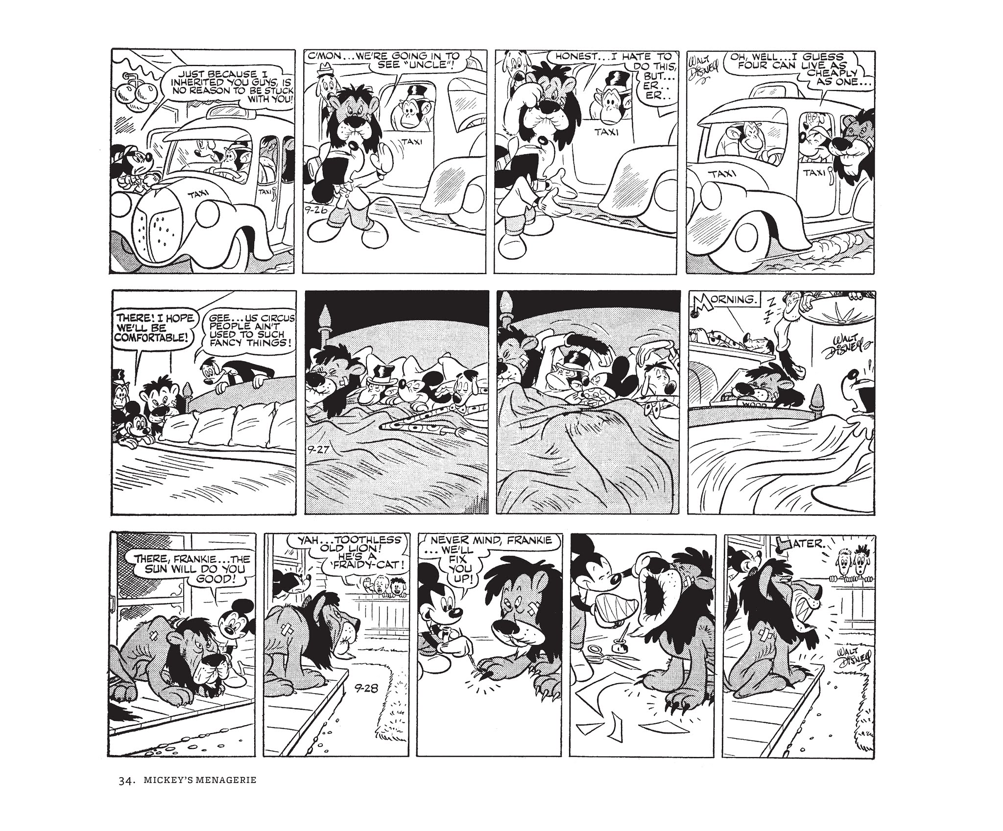 Read online Walt Disney's Mickey Mouse by Floyd Gottfredson comic -  Issue # TPB 9 (Part 1) - 34