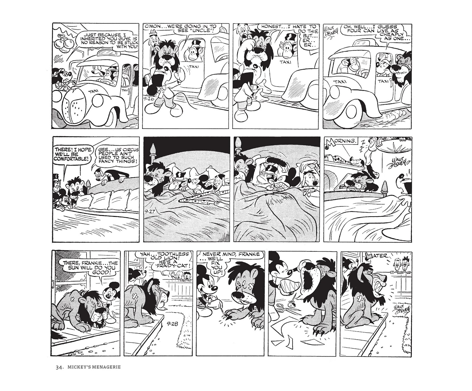 Walt Disney's Mickey Mouse by Floyd Gottfredson issue TPB 9 (Part 1) - Page 34