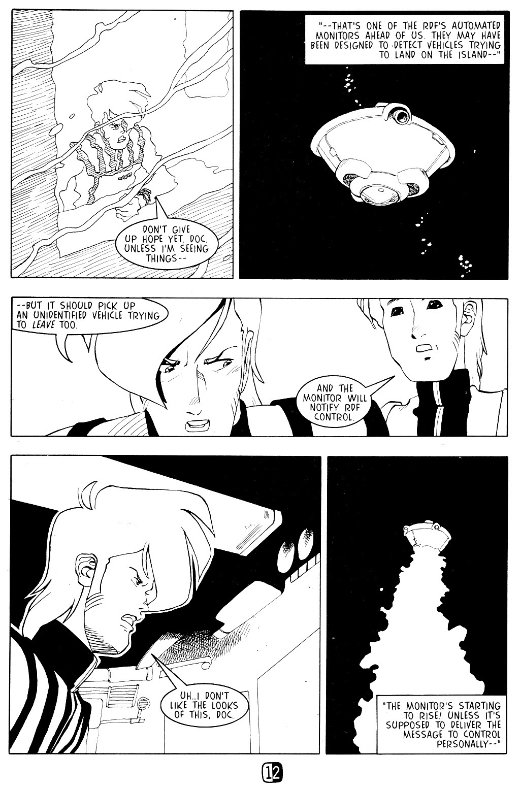 Read online Robotech: Return to Macross comic -  Issue #21 - 14