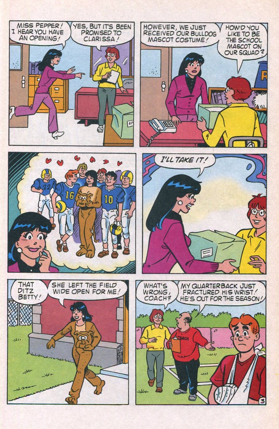 Read online Betty and Veronica (1987) comic -  Issue #107 - 23