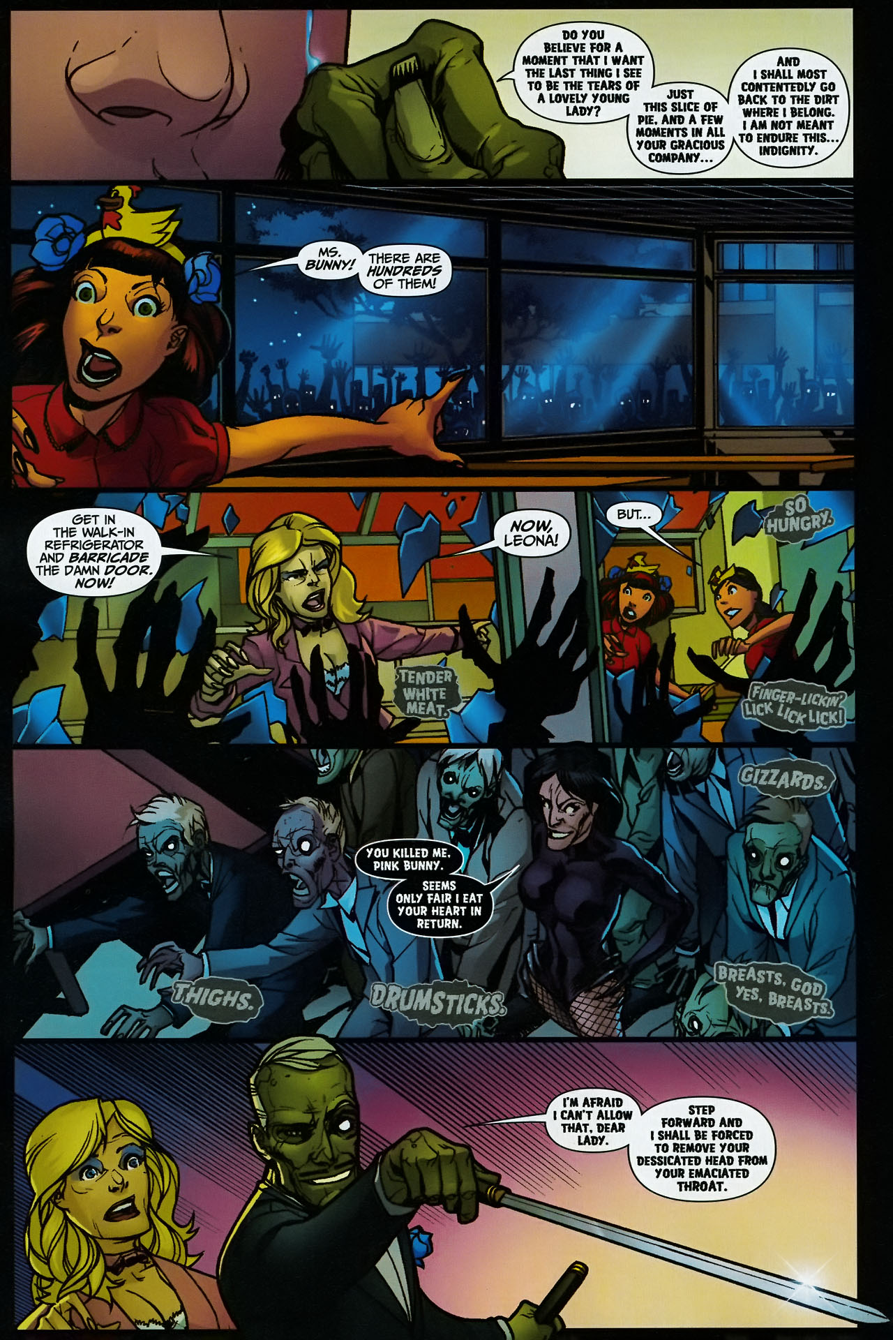 Read online Welcome To Tranquility comic -  Issue #11 - 14