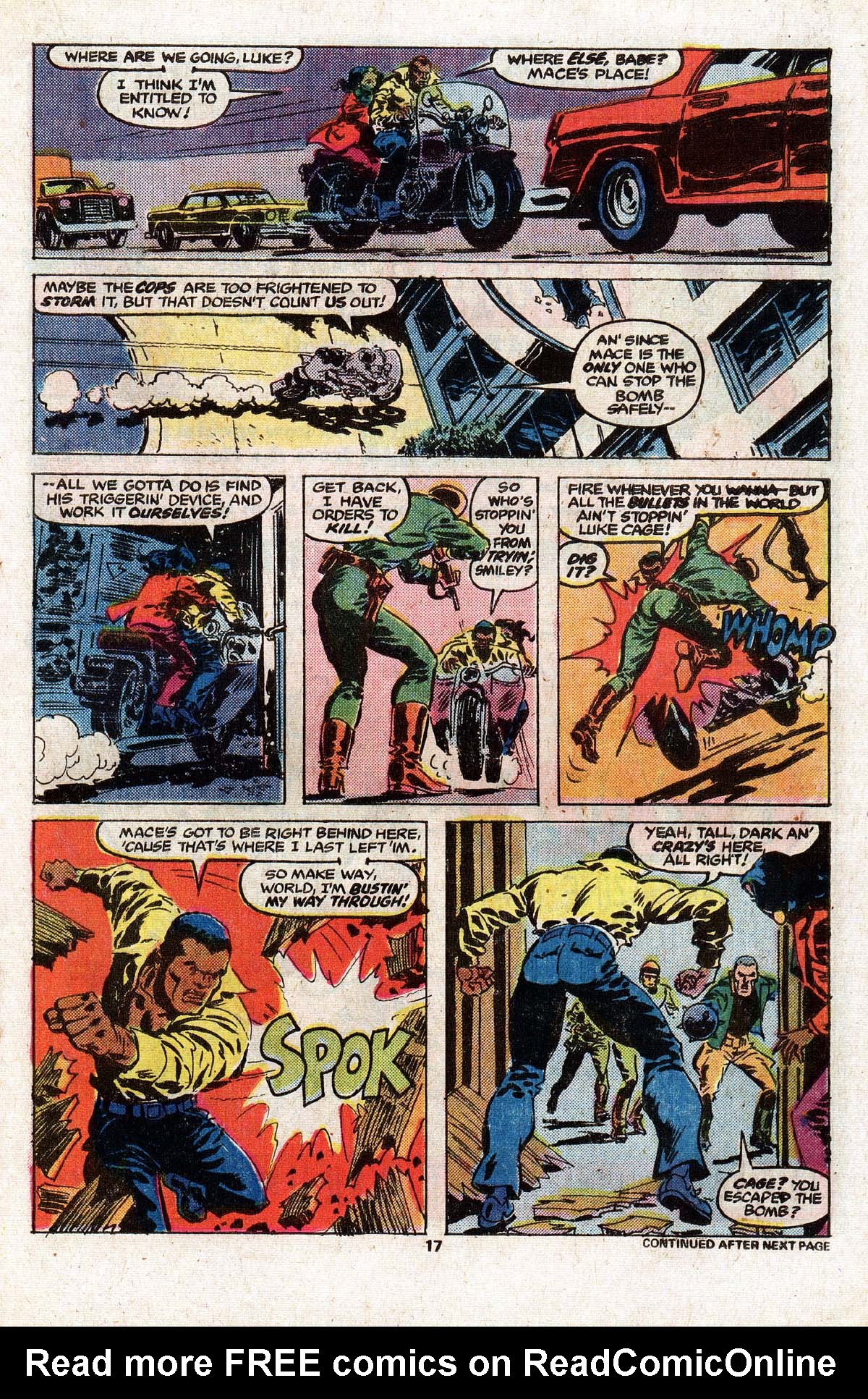 Read online Power Man comic -  Issue #45 - 12