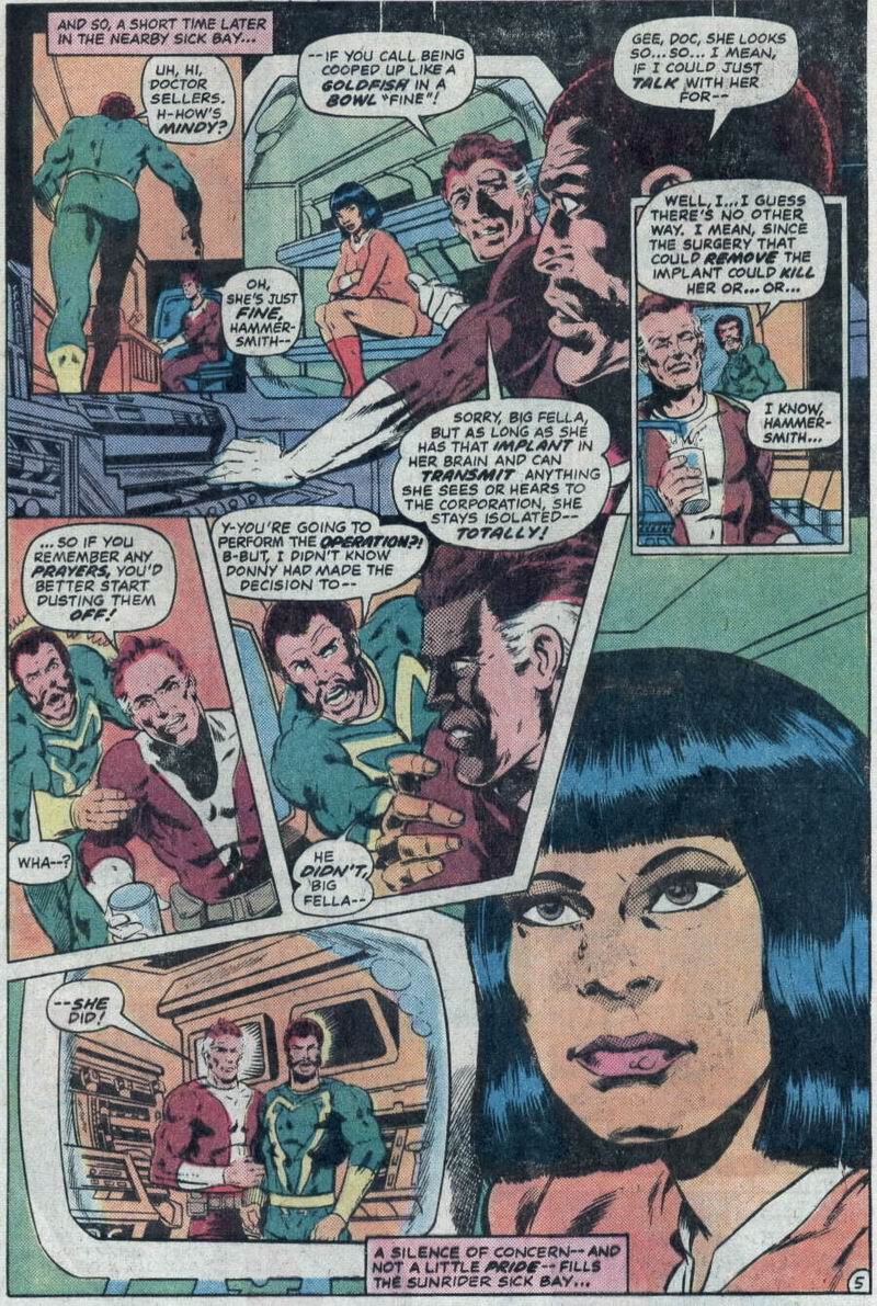 Read online Star Hunters comic -  Issue #5 - 6