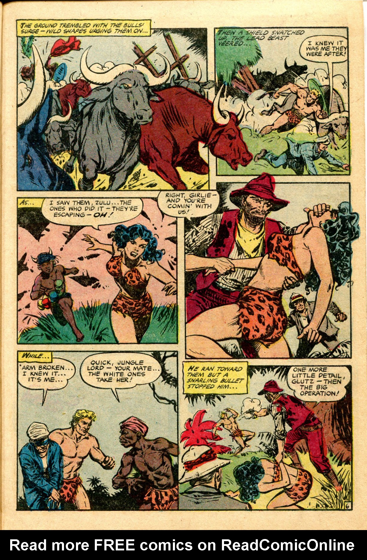 Read online Jungle Comics comic -  Issue #151 - 11