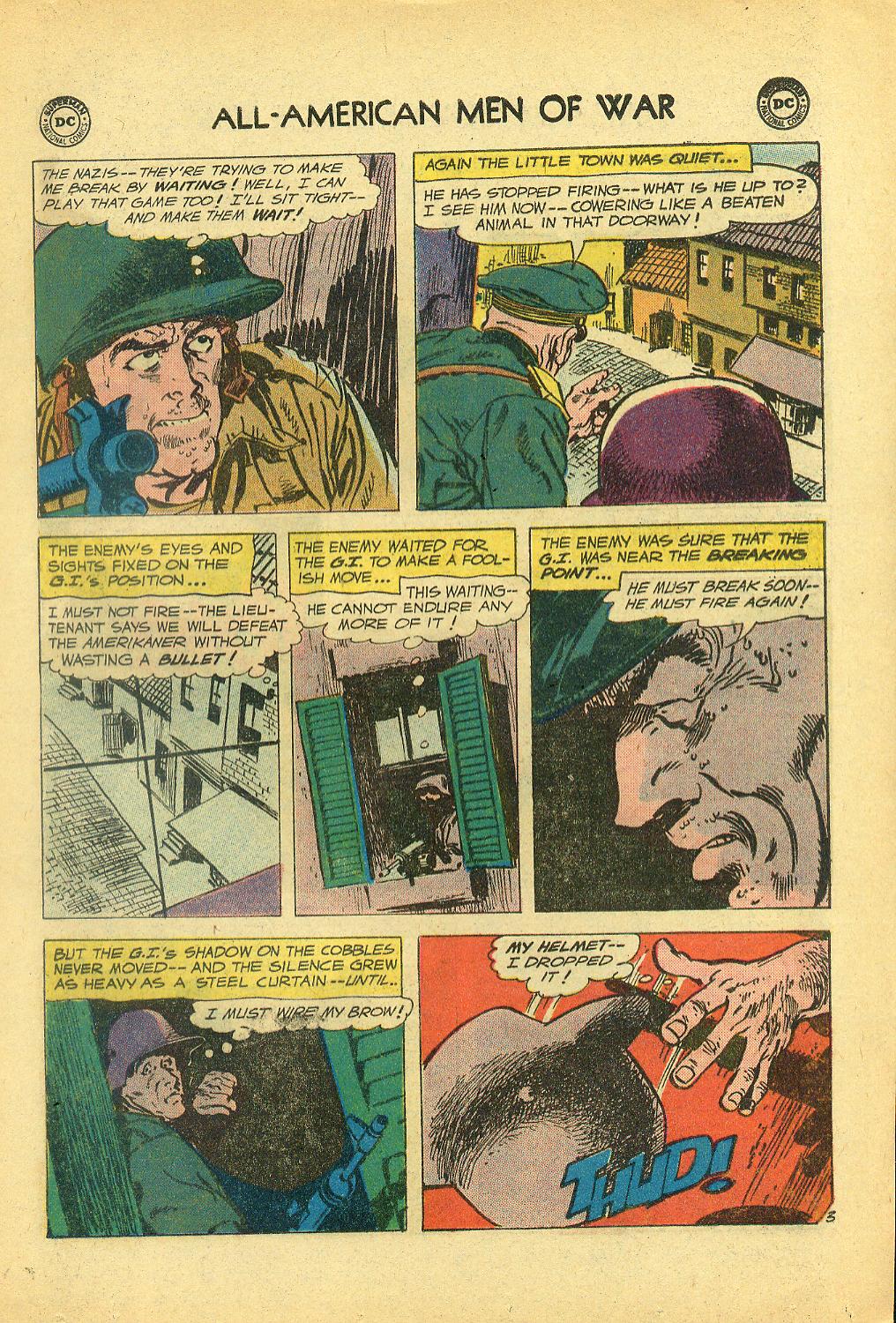 Read online All-American Men of War comic -  Issue #68 - 21