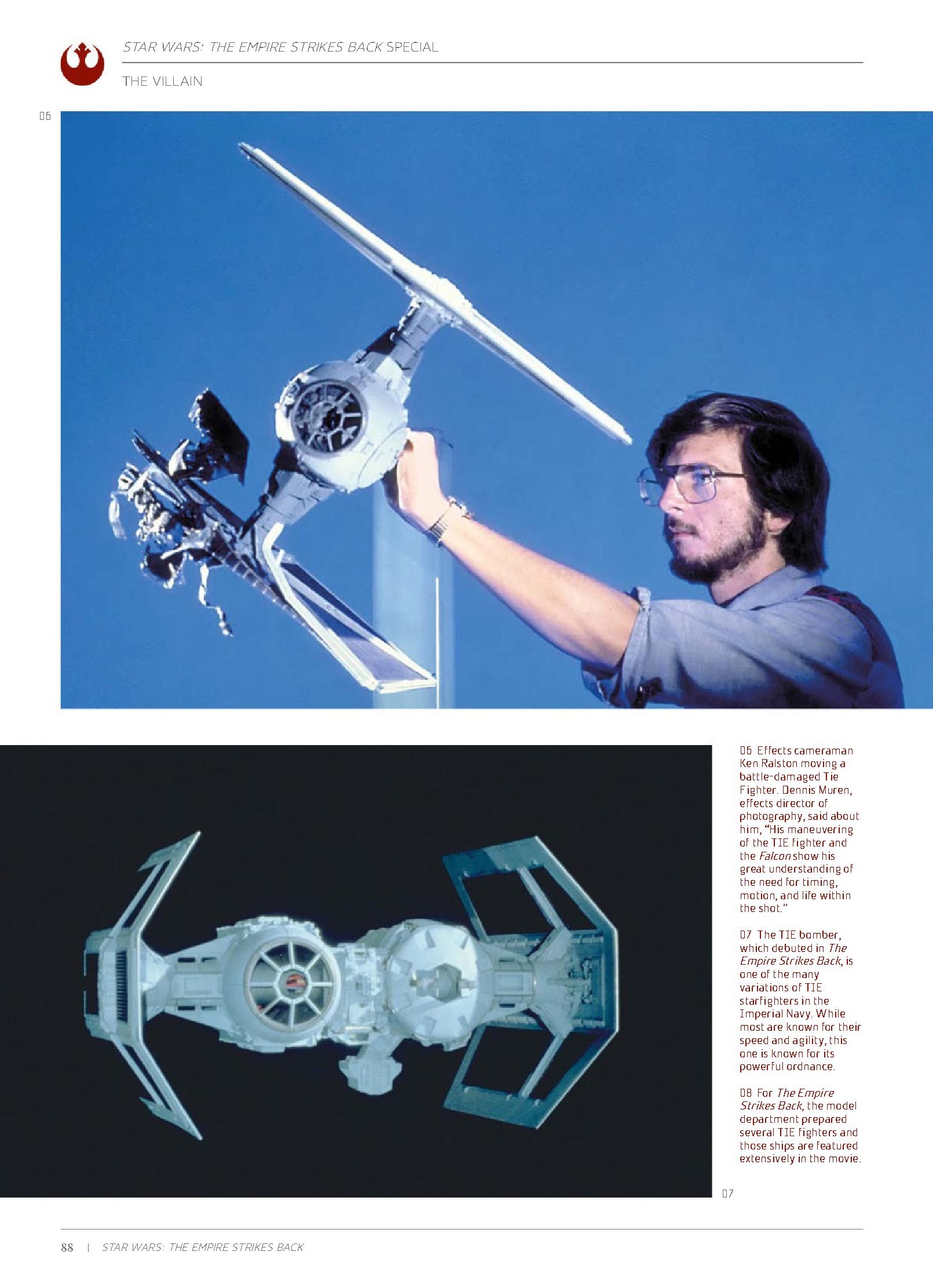 Read online Star Wars: The Empire Strikes Back: 40th Anniversary Special Book comic -  Issue # TPB - 90