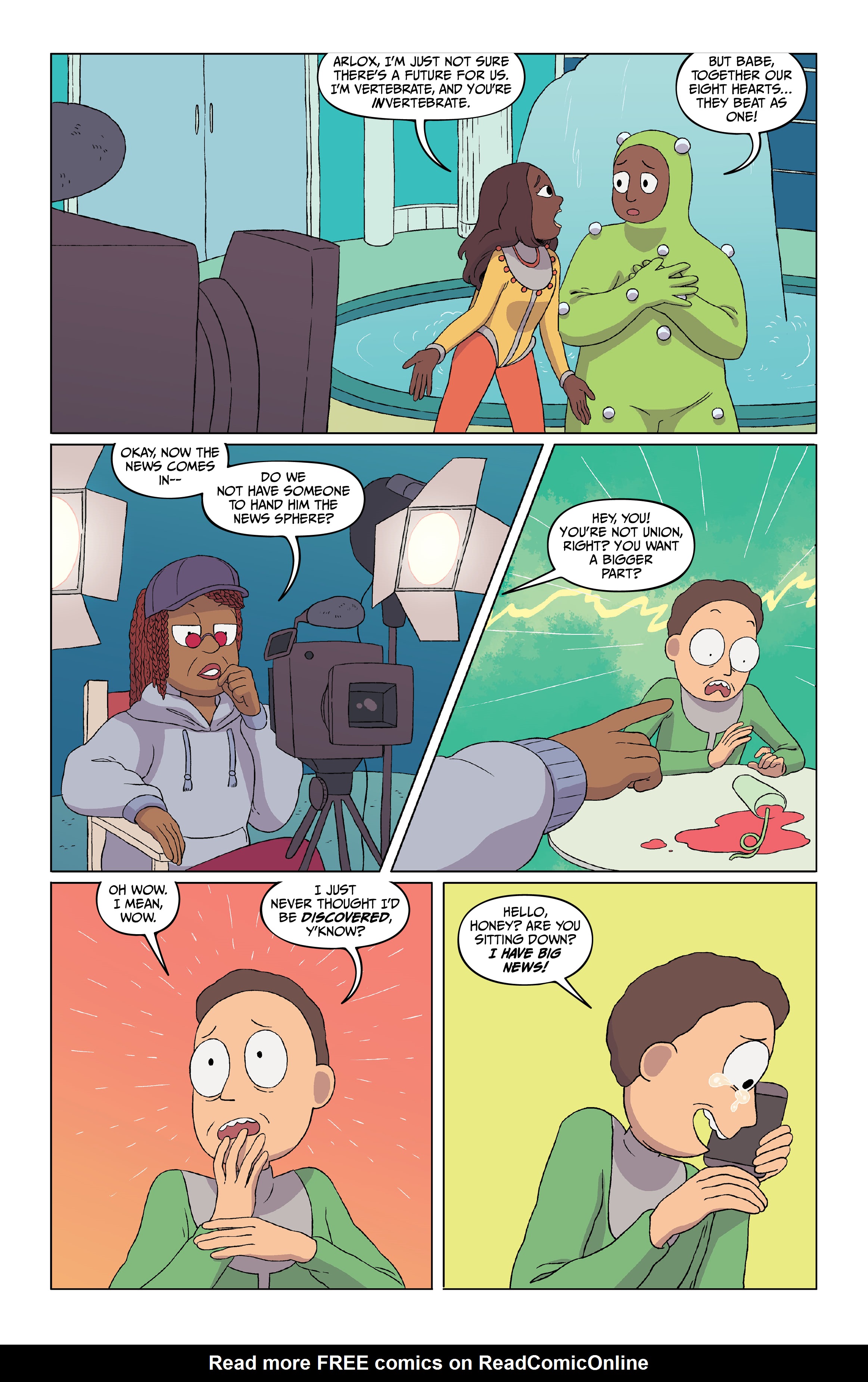 Read online Rick and Morty comic -  Issue # (2015) _Deluxe Edition 6 (Part 3) - 15