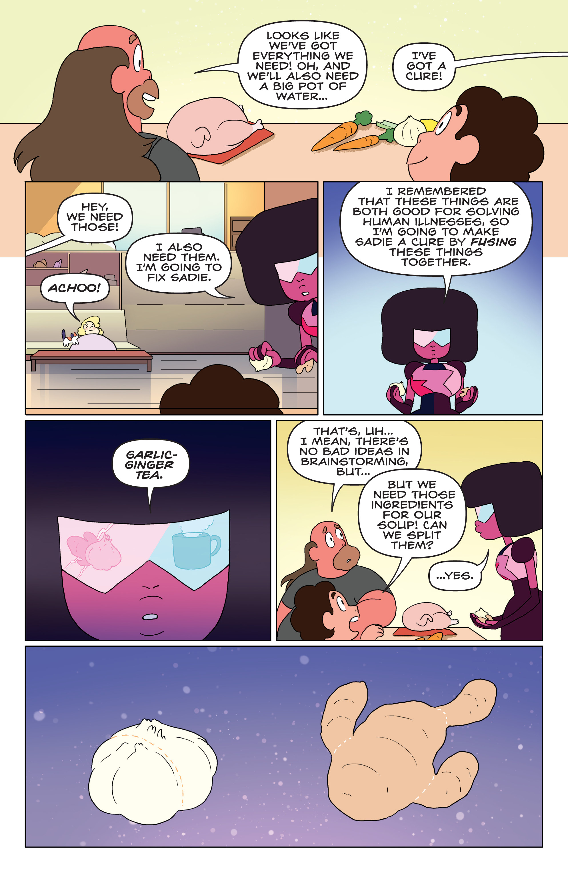 Read online Steven Universe Ongoing comic -  Issue #32 - 8
