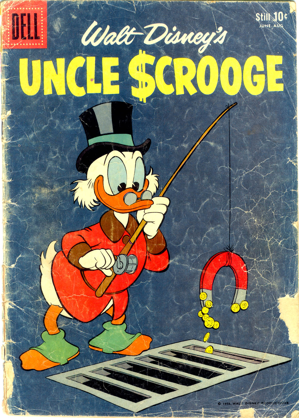 Read online Uncle Scrooge (1953) comic -  Issue #26 - 1