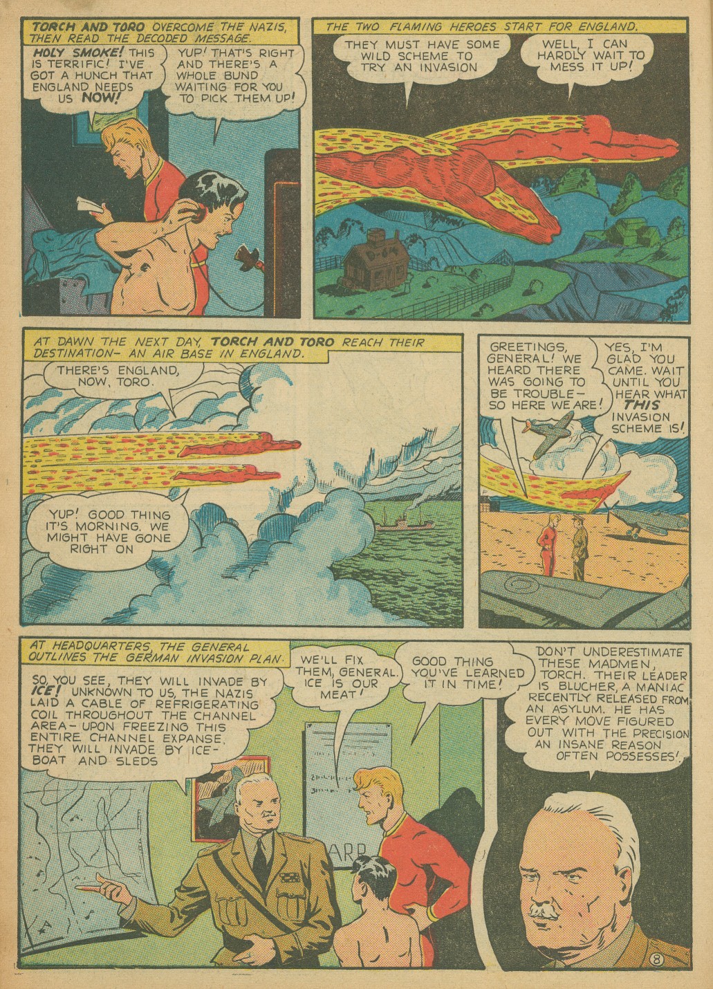 All-Winners Comics (1941) issue 8 - Page 12