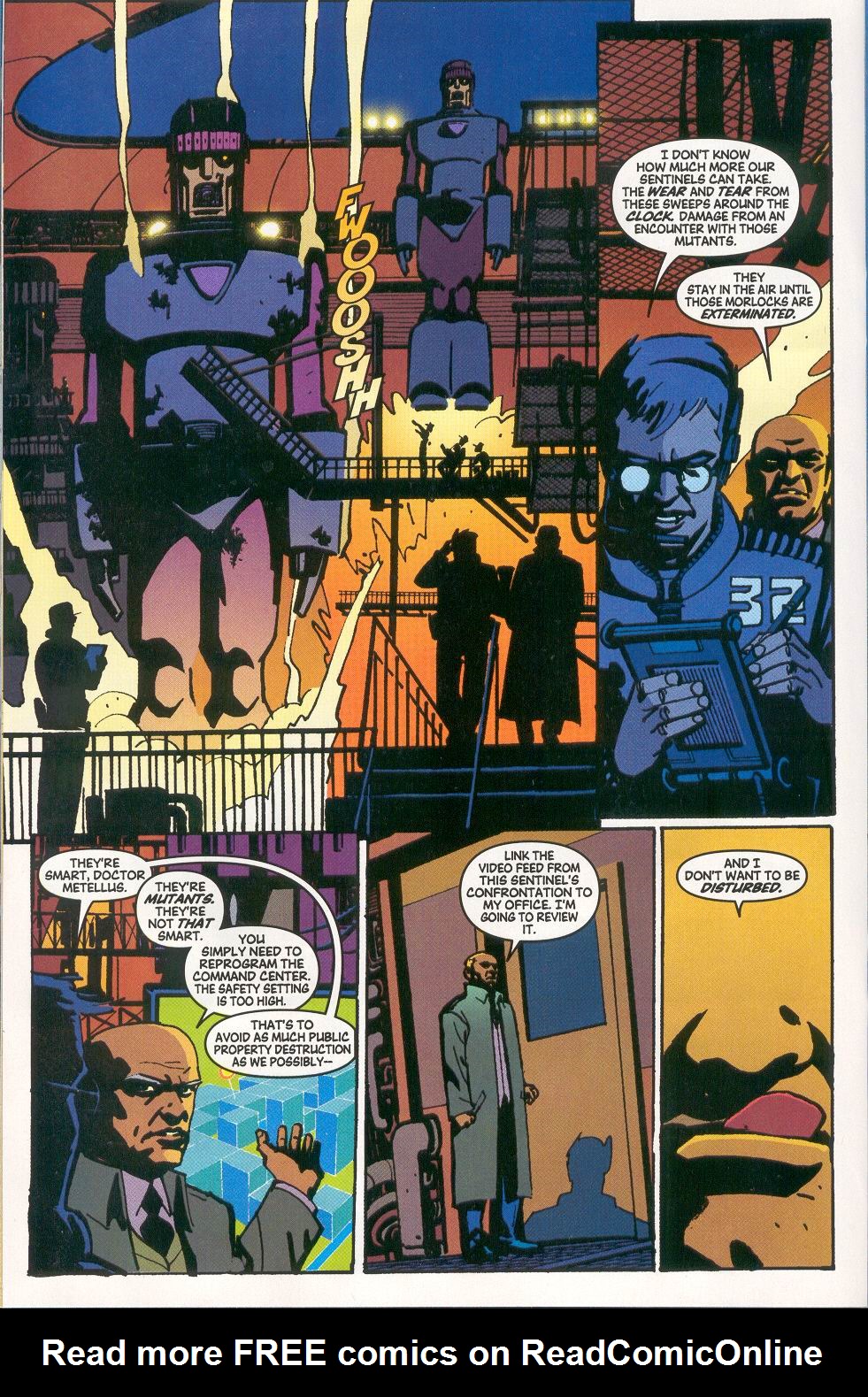 Read online Morlocks comic -  Issue #3 - 14