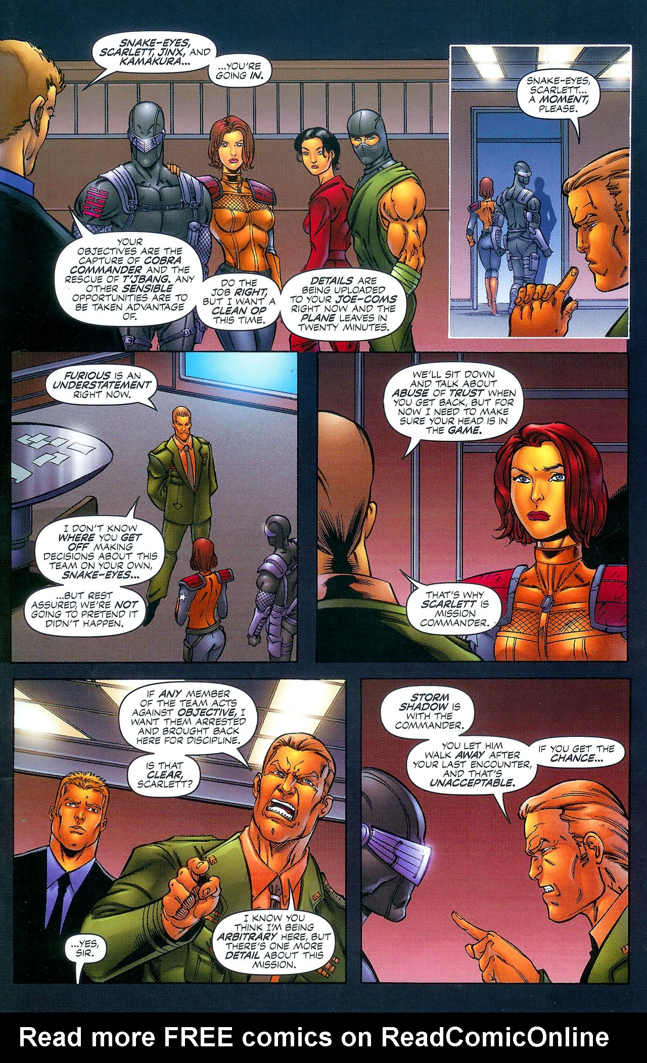 Read online G.I. Joe (2001) comic -  Issue #27 - 11