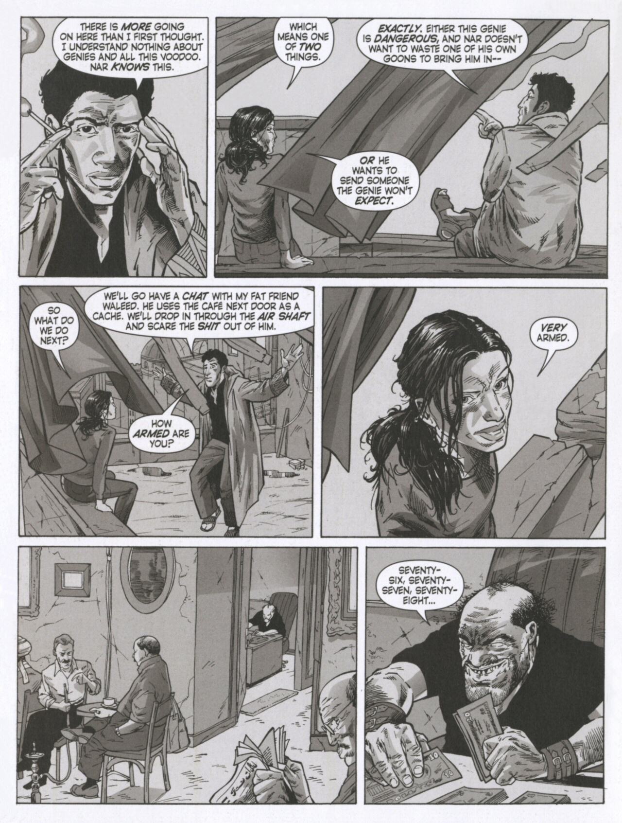 Read online Cairo comic -  Issue # TPB - 82