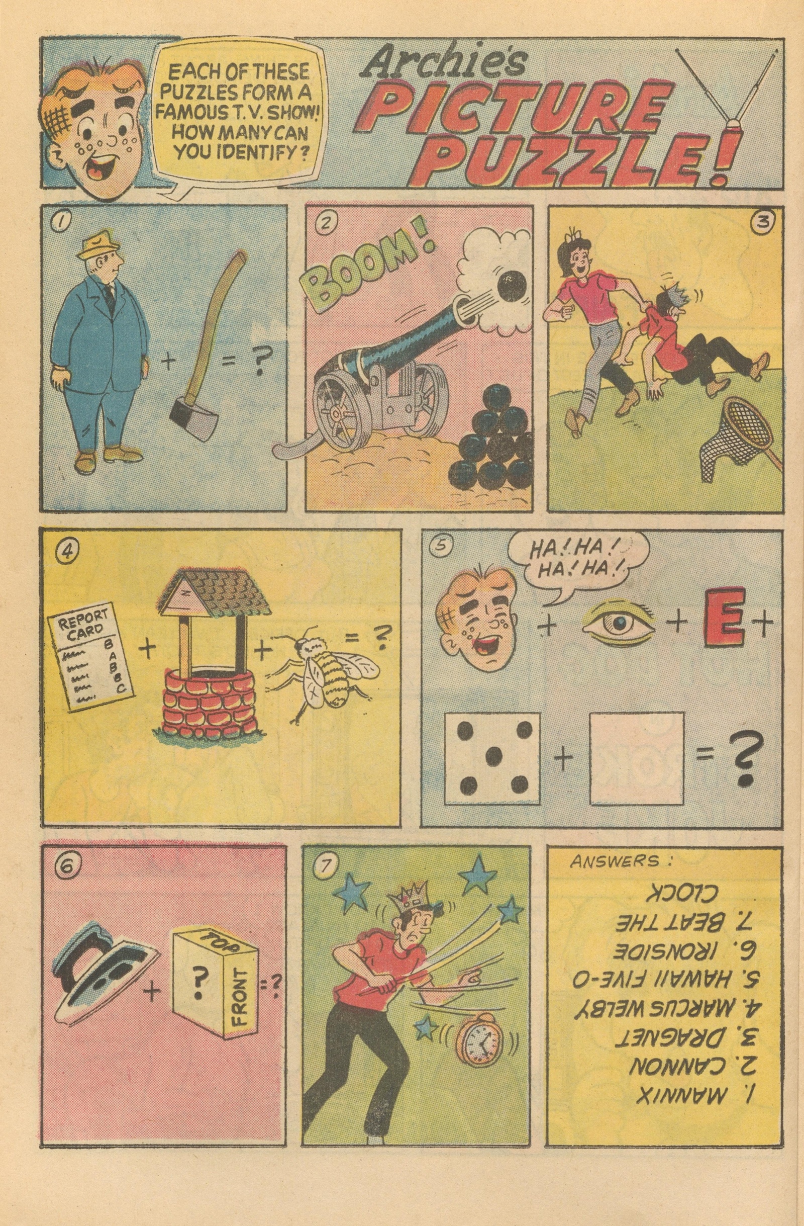 Read online Archie's Joke Book Magazine comic -  Issue #192 - 22