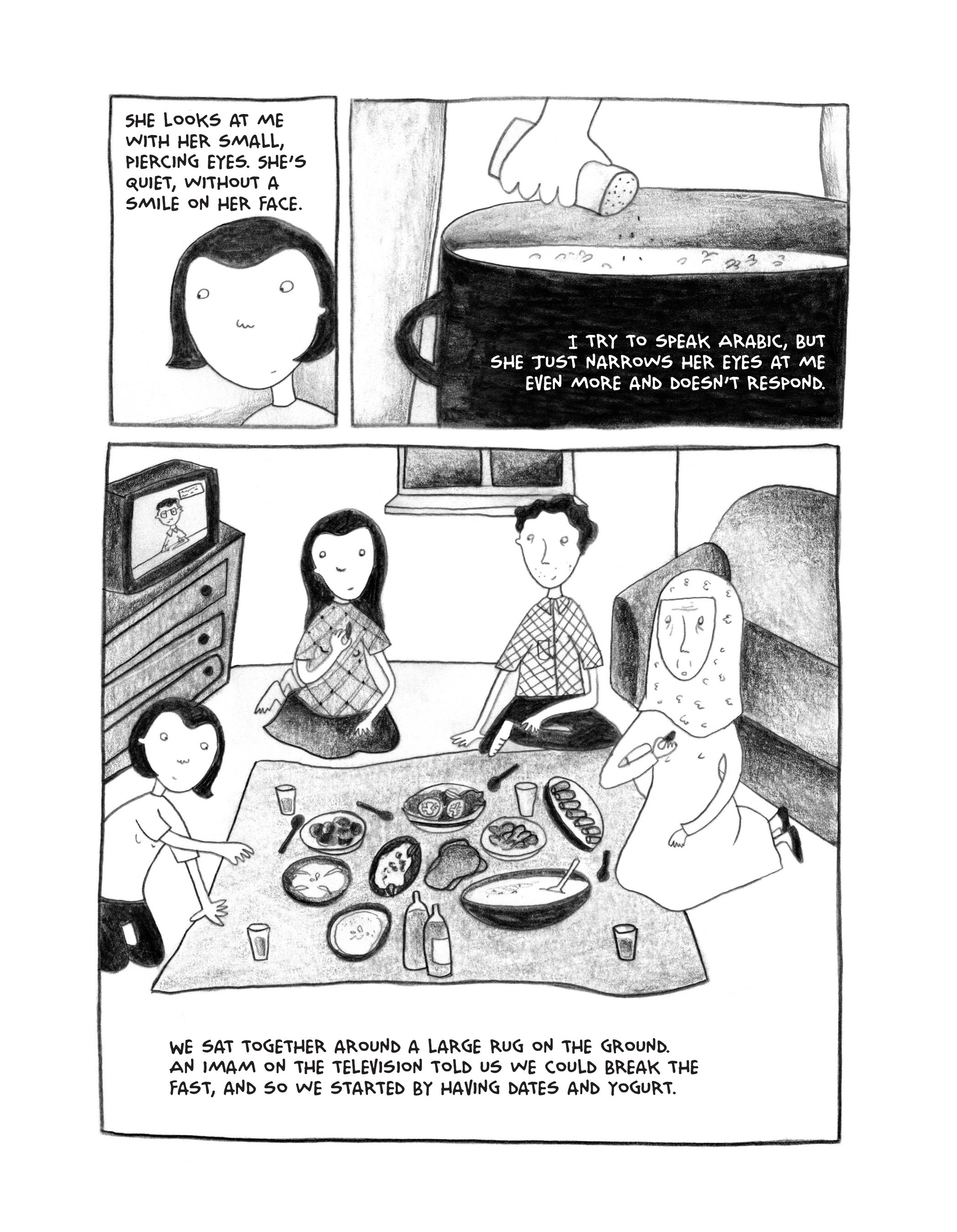 Read online Green Almonds: Letters from Palestine comic -  Issue # TPB (Part 1) - 97