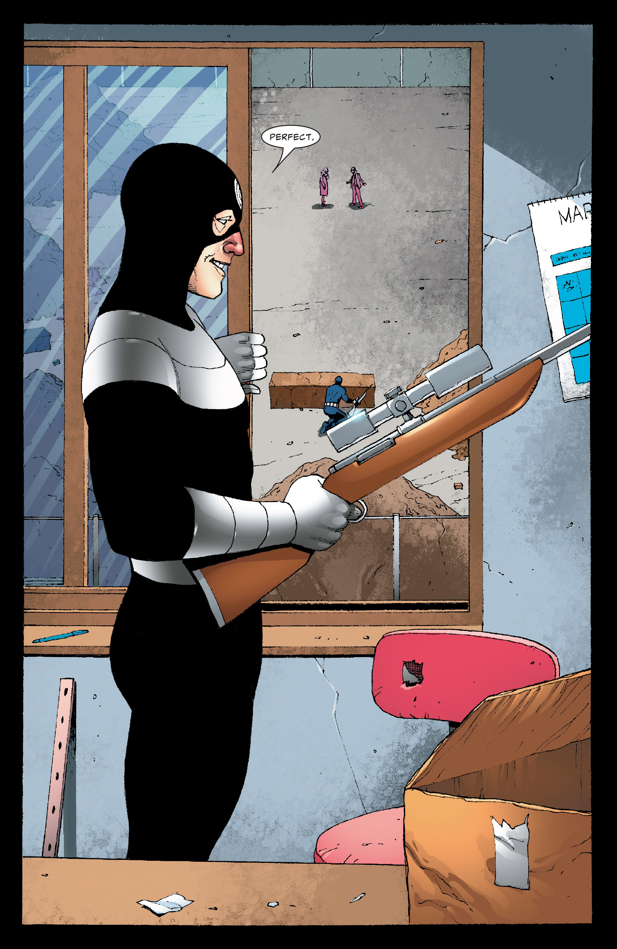 Read online Punisher vs. Bullseye comic -  Issue #5 - 11