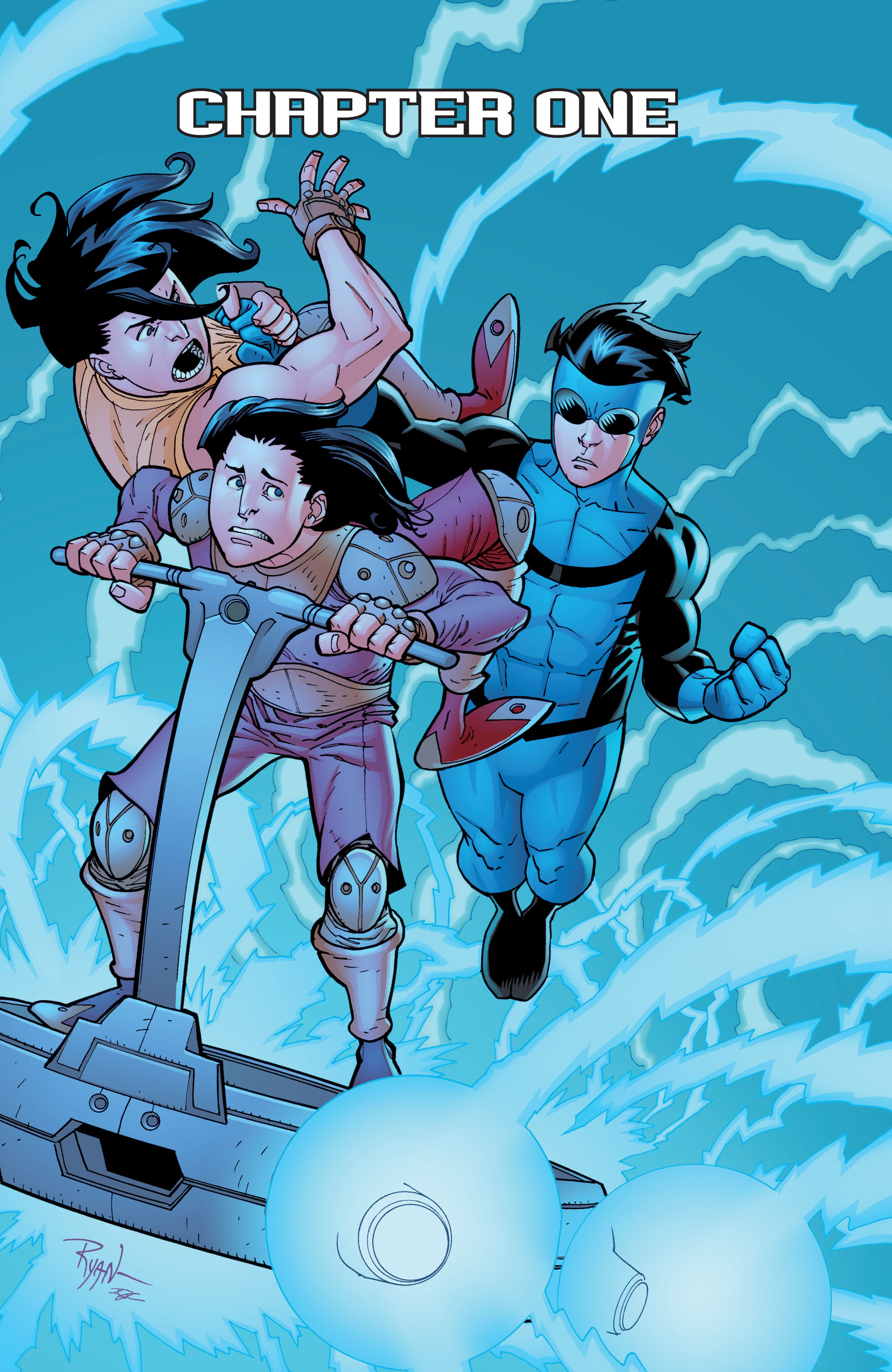 Read online Invincible comic -  Issue # _TPB 11 - Happy Days - 5