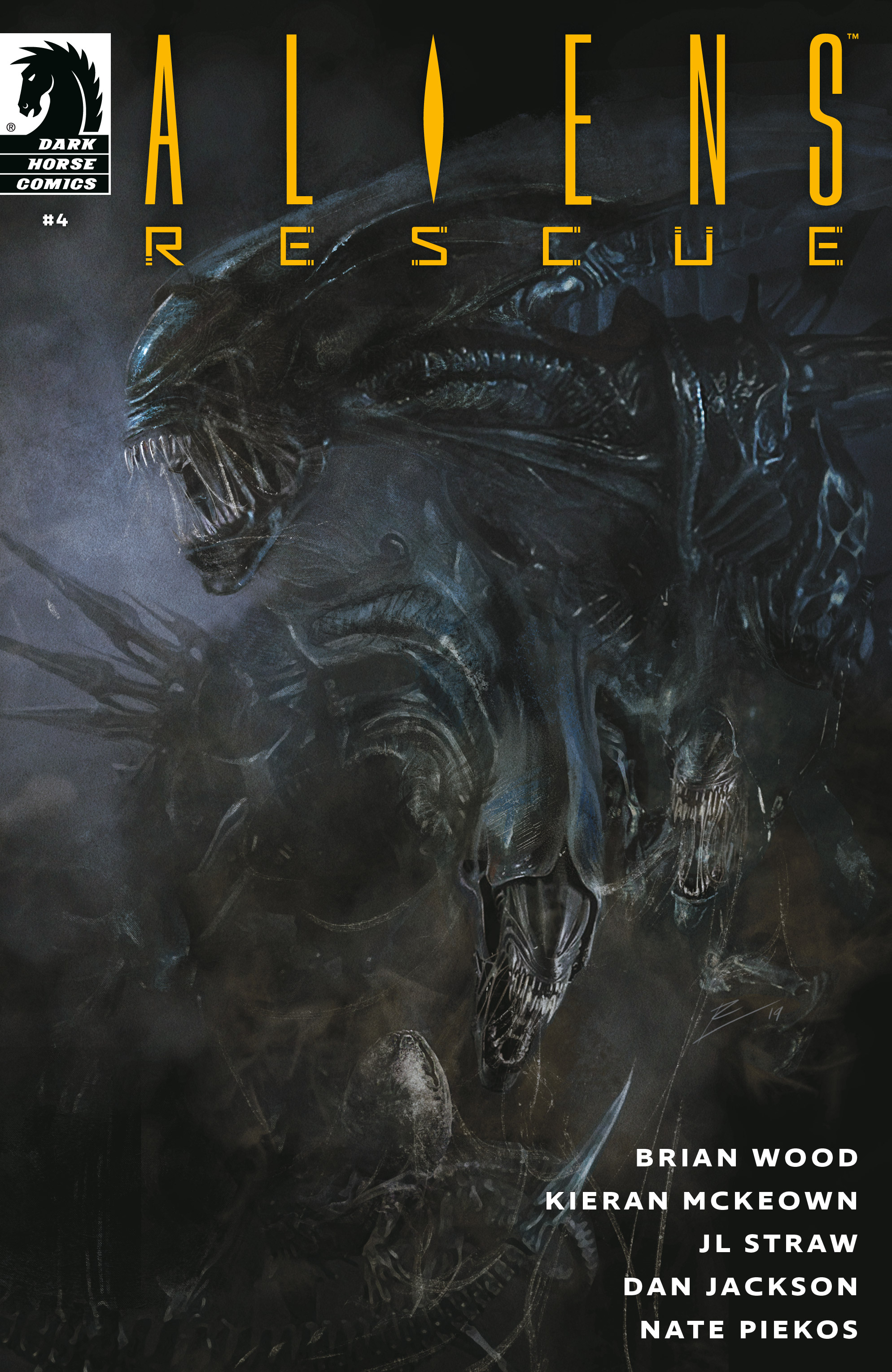 Read online Aliens: Rescue comic -  Issue #4 - 1