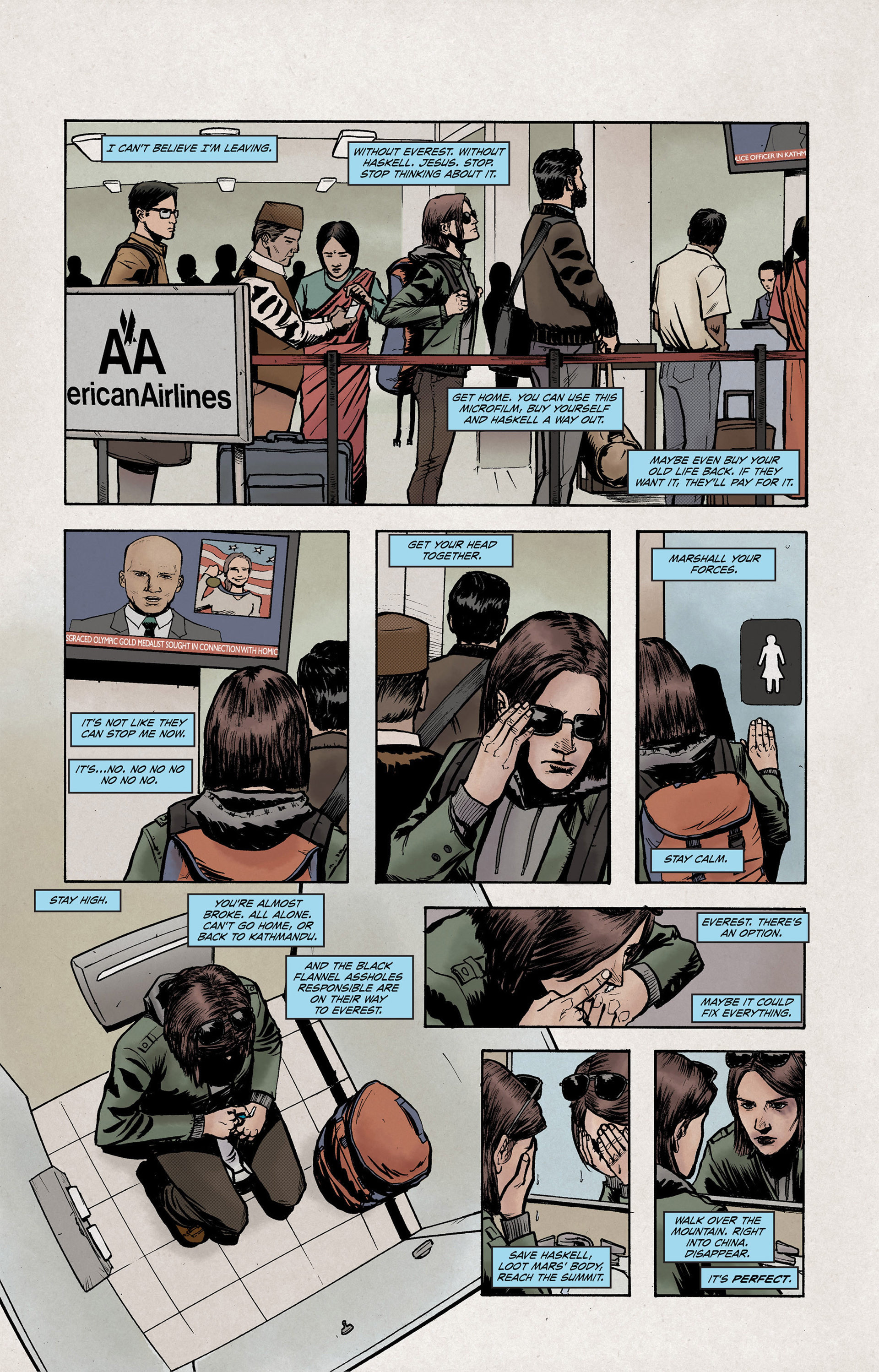 Read online High Crimes comic -  Issue #3 - 16