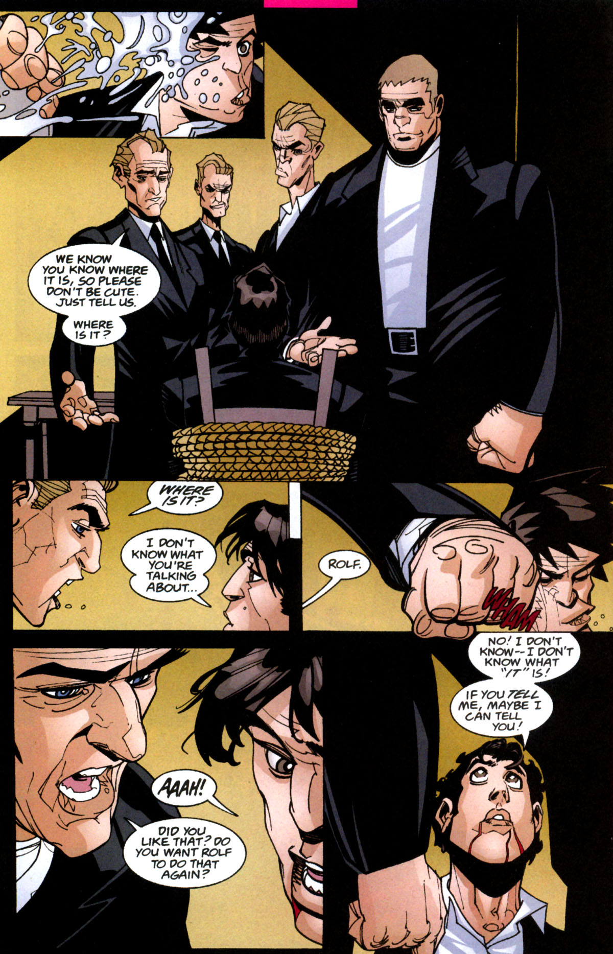 Read online Batgirl (2000) comic -  Issue #35 - 9